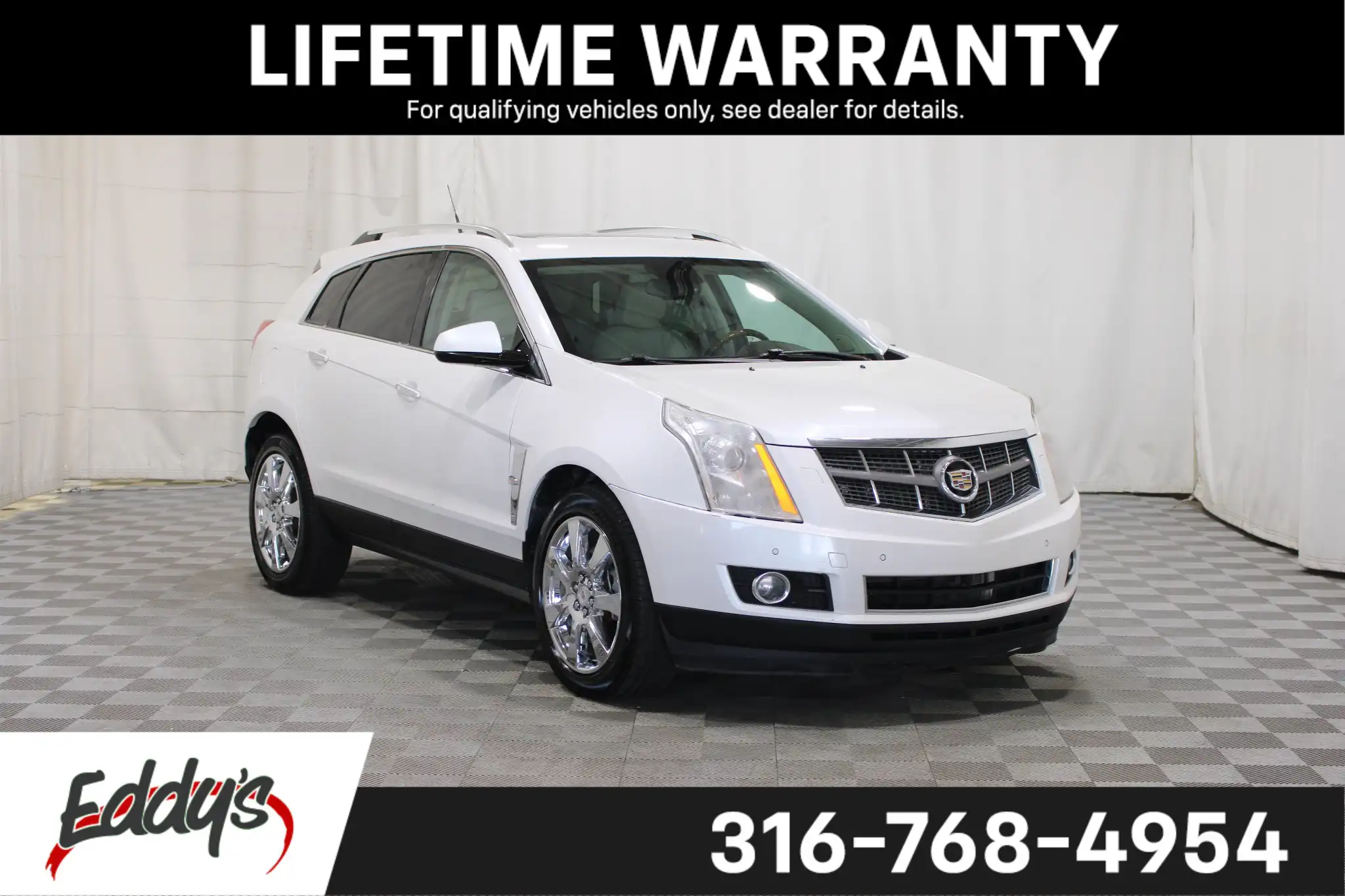 2012 Cadillac SRX FWD Performance Collection's photo
