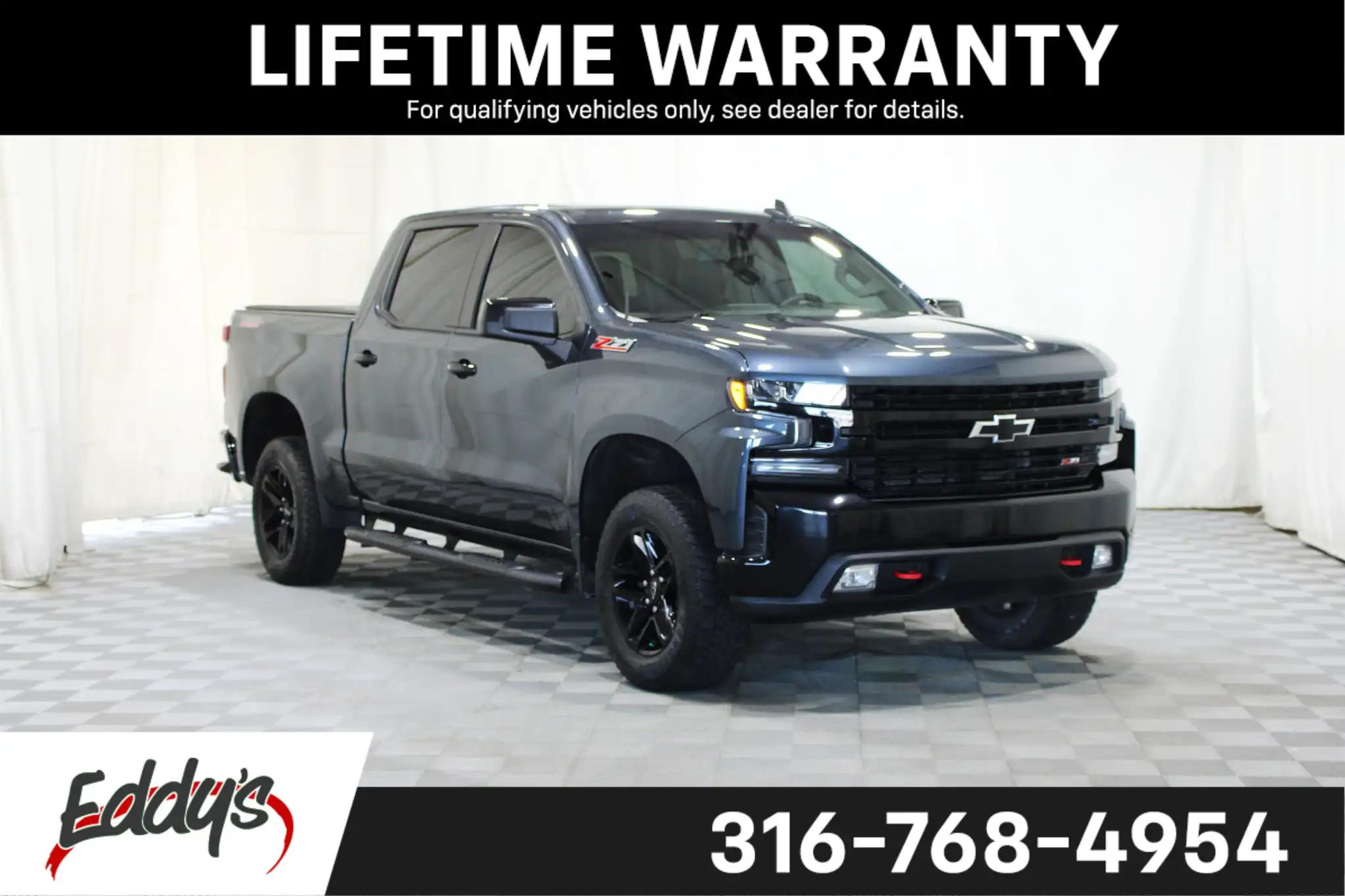 2020 Chevrolet Silverado 1500 LT Trail Boss 4WD Crew Cab Short Box's photo