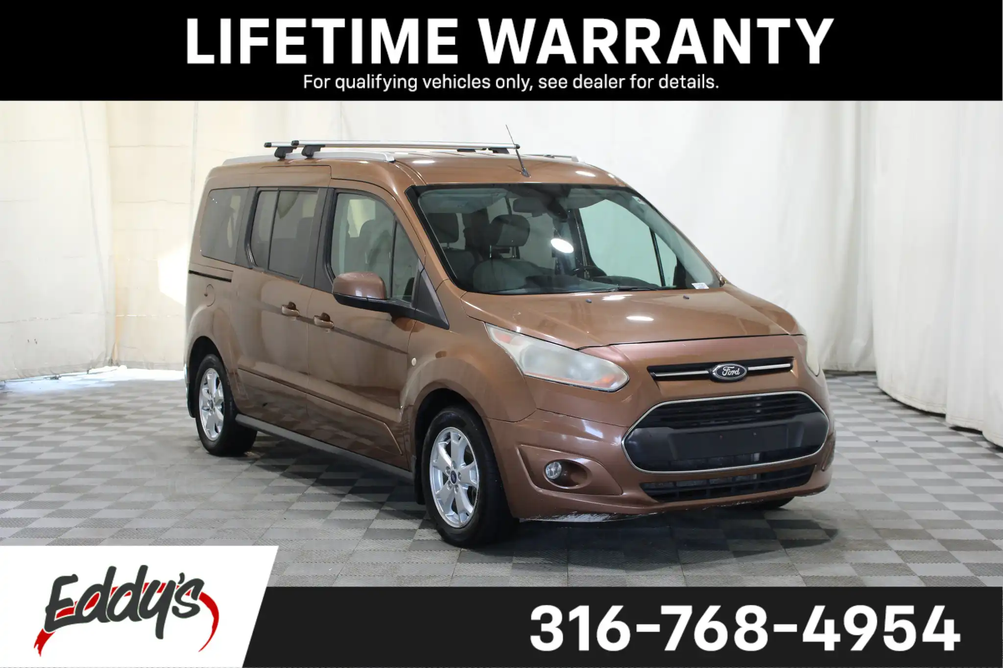 2014 Ford Transit Connect Titanium Wagon LWB's photo
