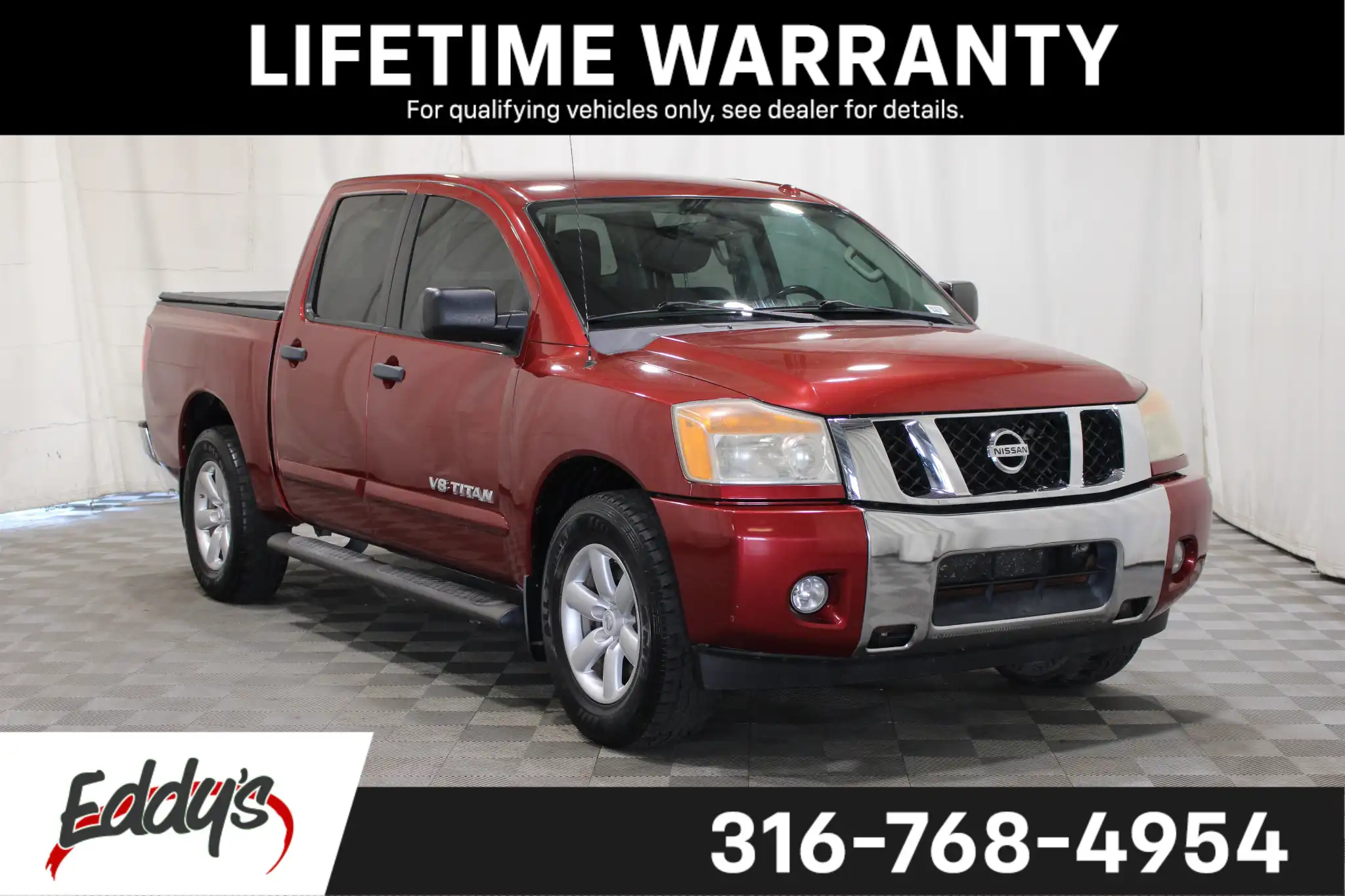 2014 Nissan Titan SV 2WD Crew Cab SWB's photo