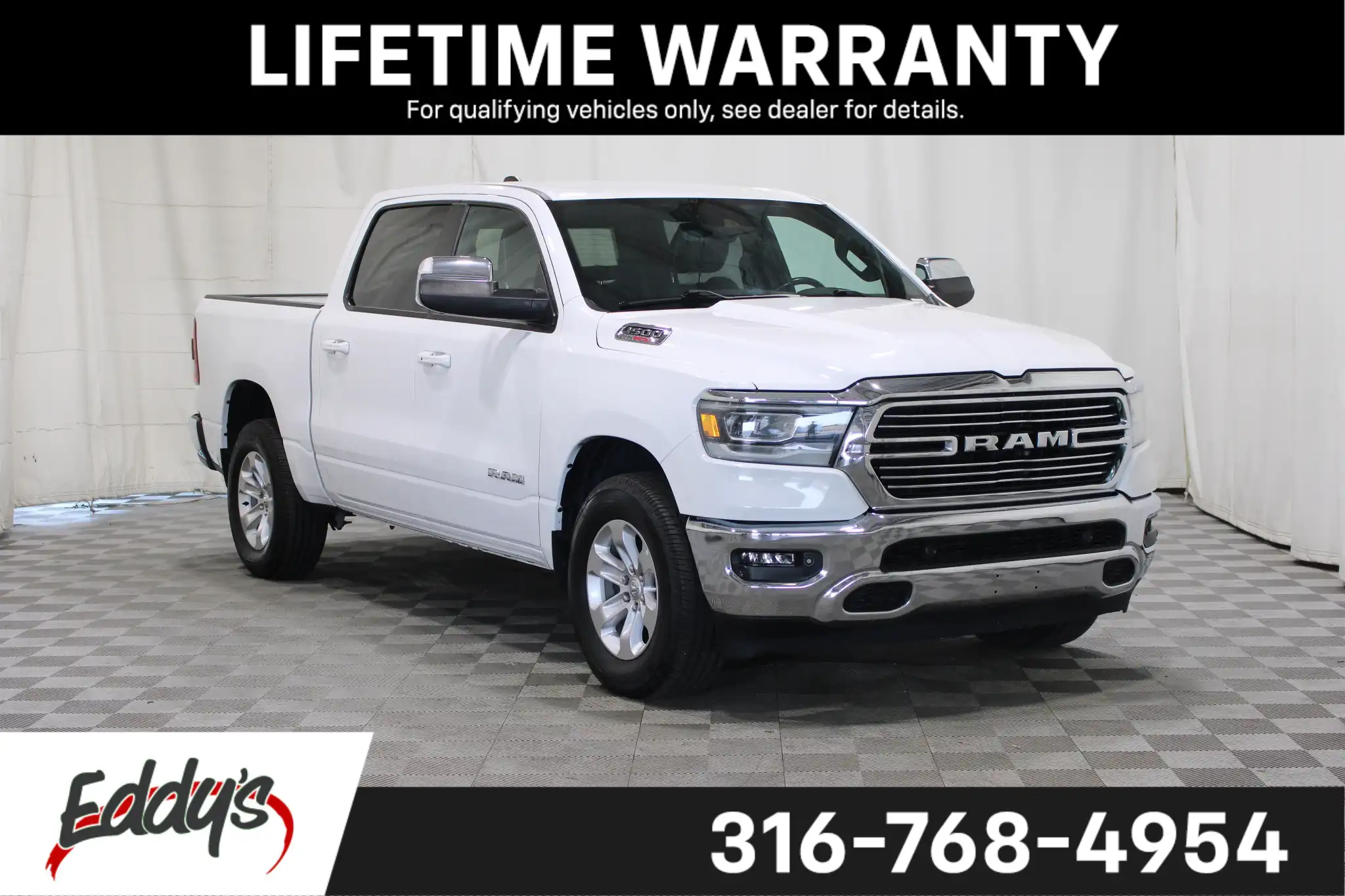 2023 RAM 1500 Laramie 4WD Crew Cab 5'7's photo