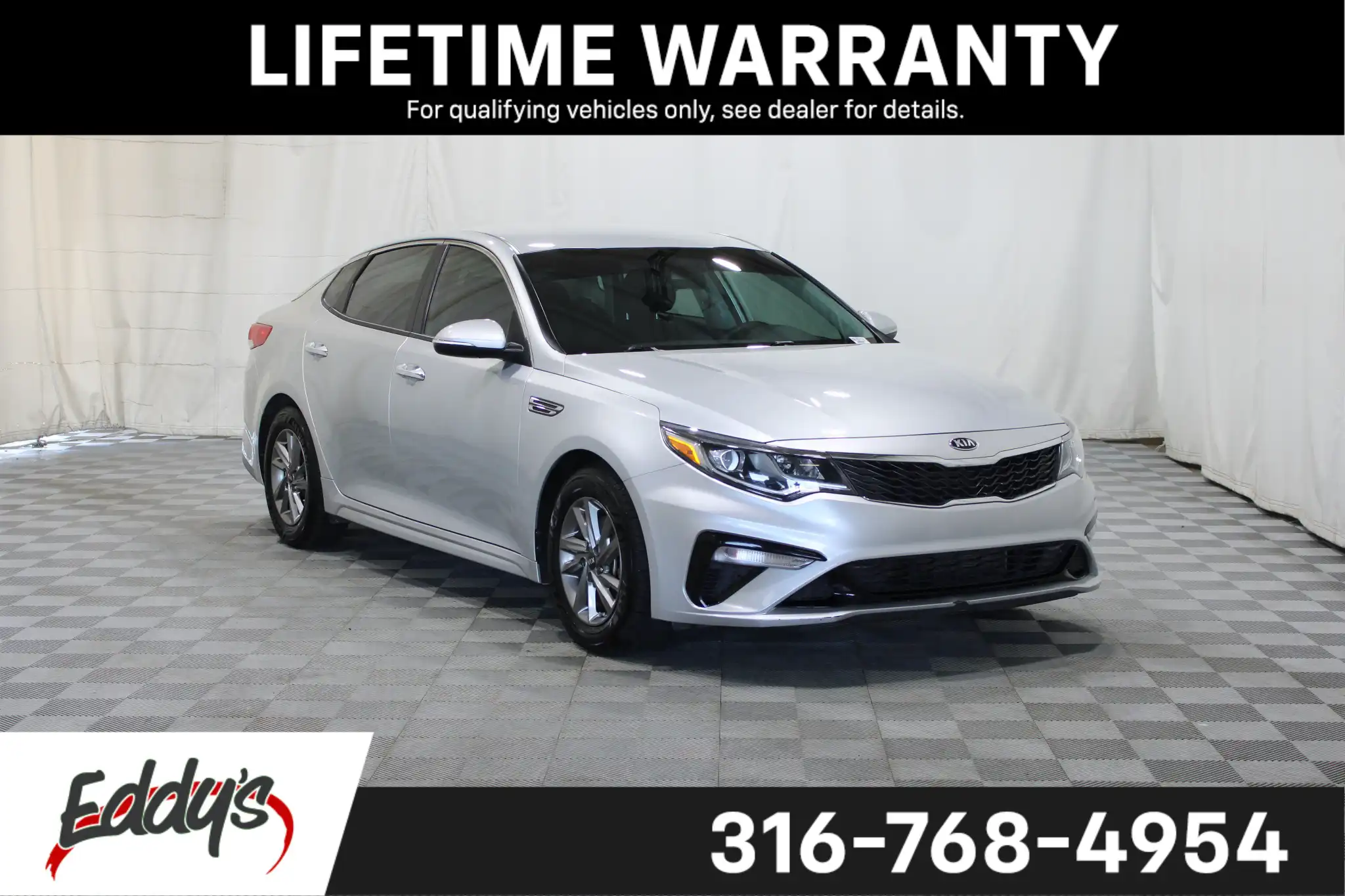 2019 Kia Optima LX Auto's photo