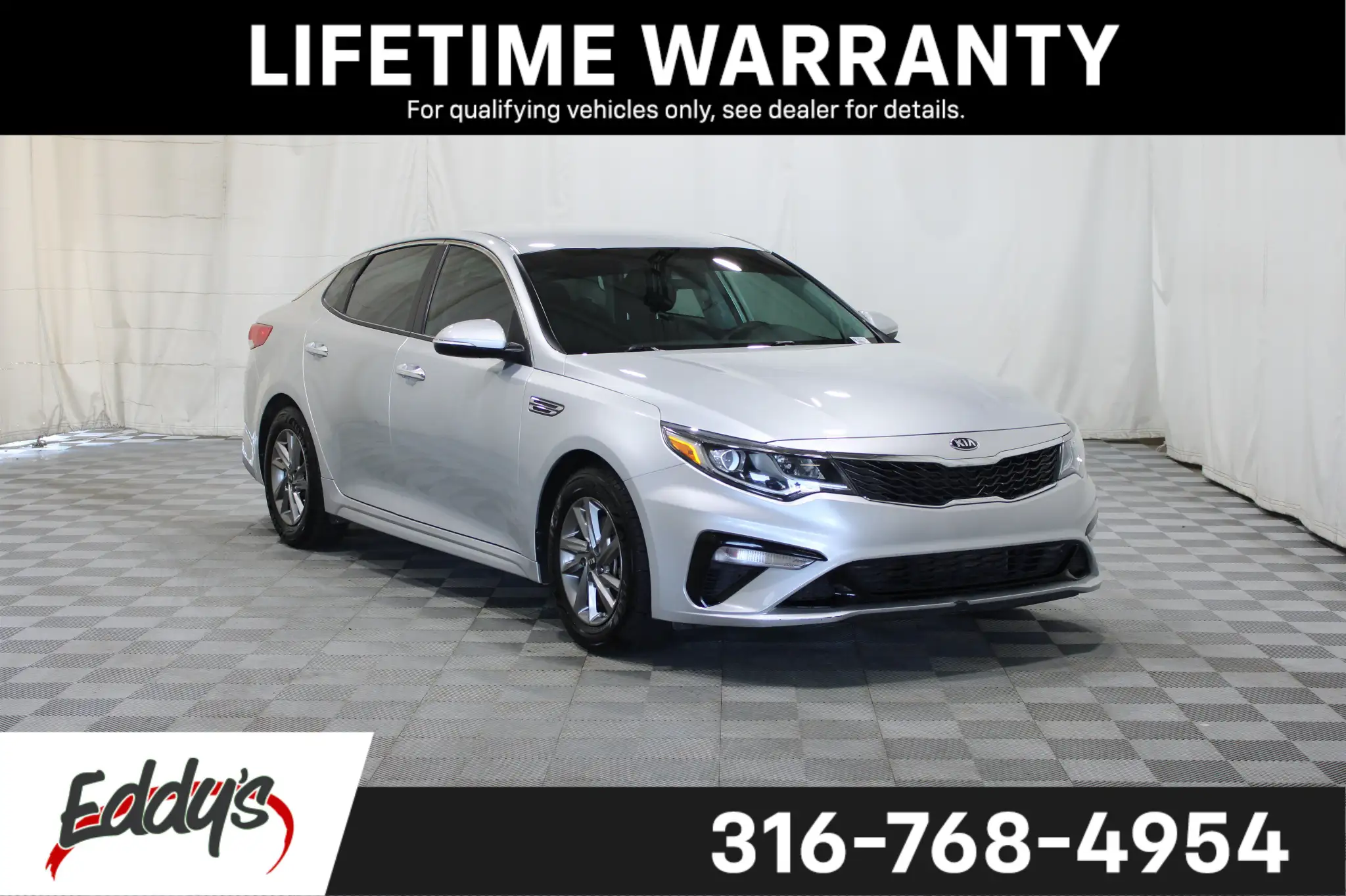 2019 Kia Optima LX Auto's photo