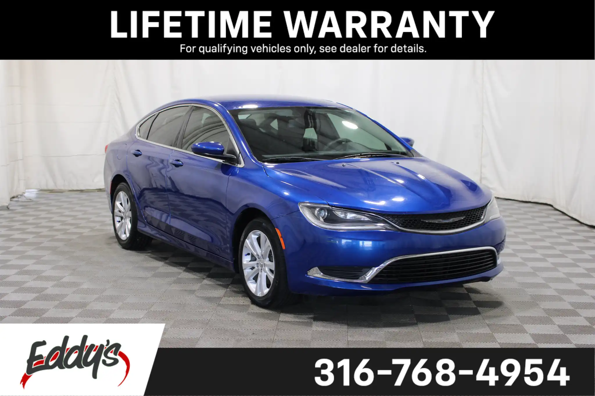 2015 Chrysler 200 Limited's photo