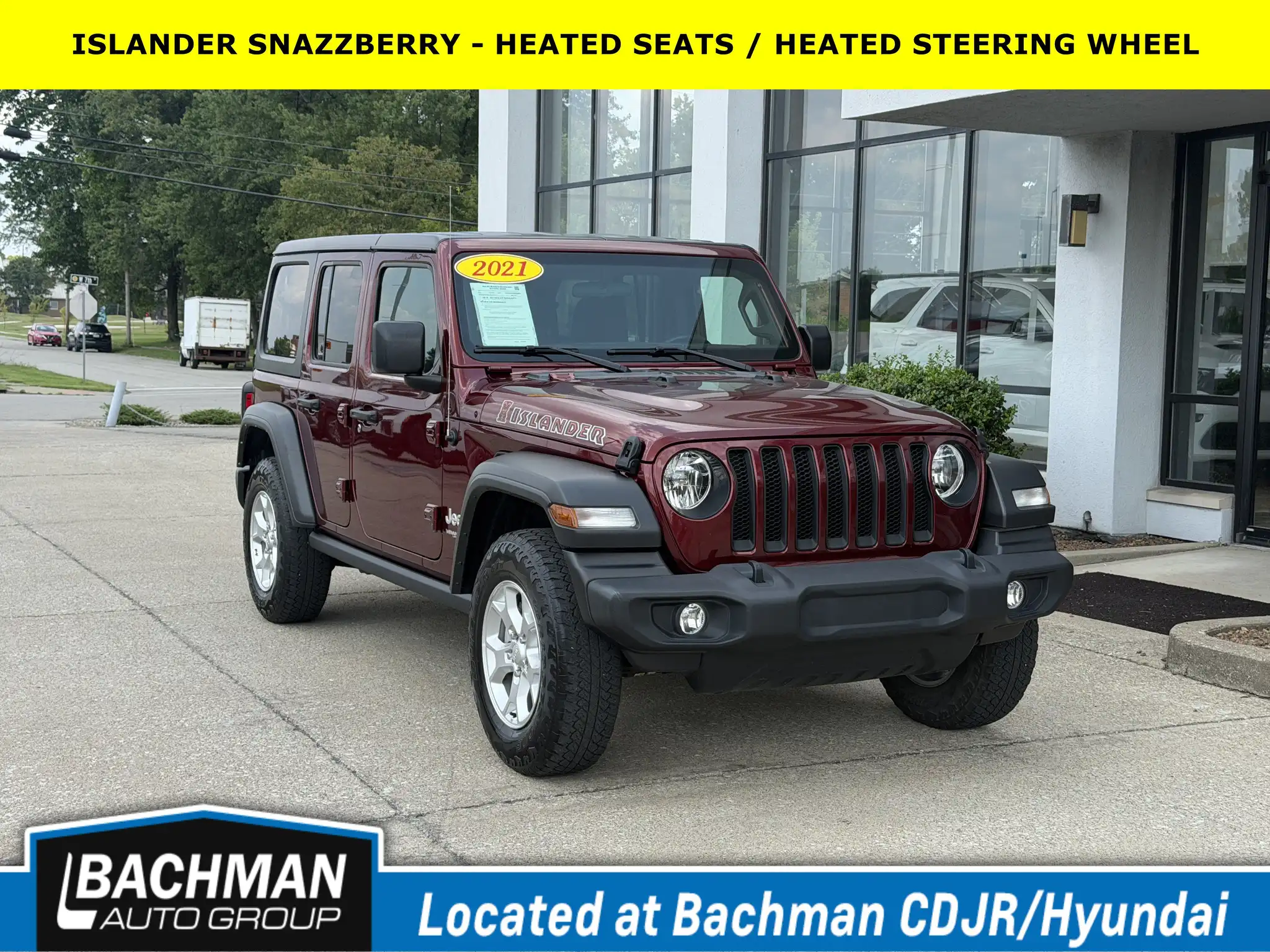 2021 Jeep Wrangler Islander's photo