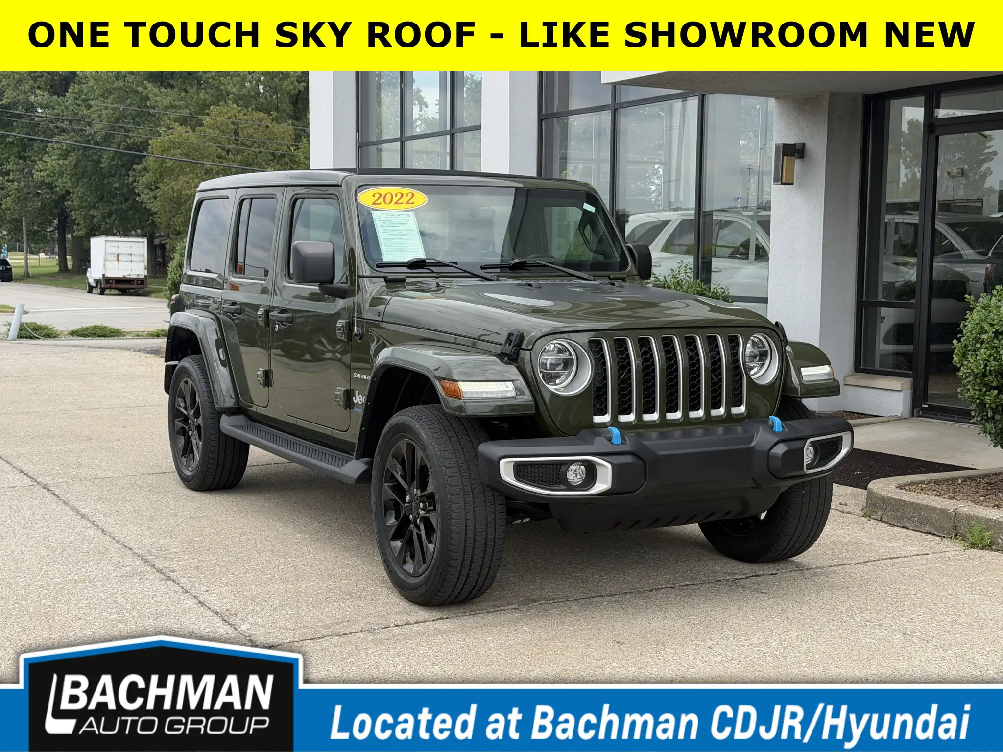 2022 Jeep Wrangler Sahara 4xe's photo