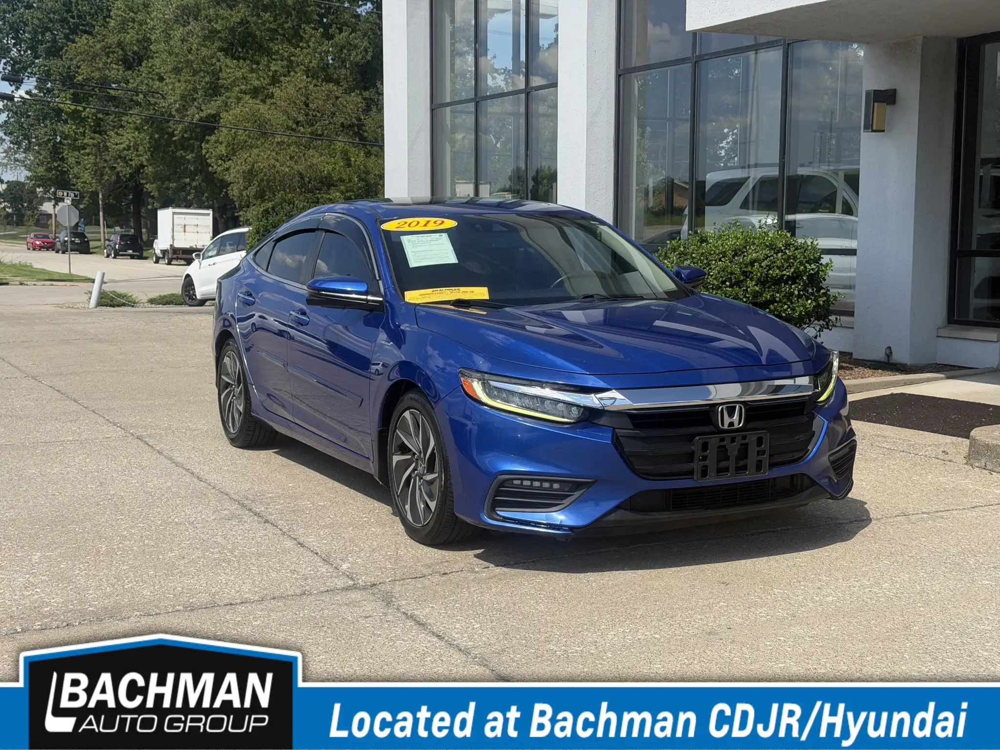 2019 Honda Insight Touring's photo