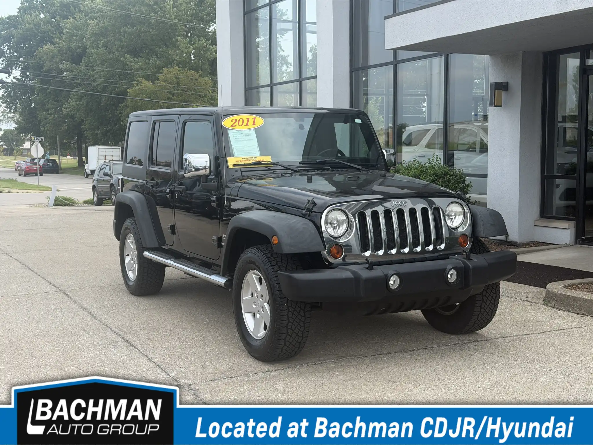 2011 Jeep Wrangler Sport 4X4's photo
