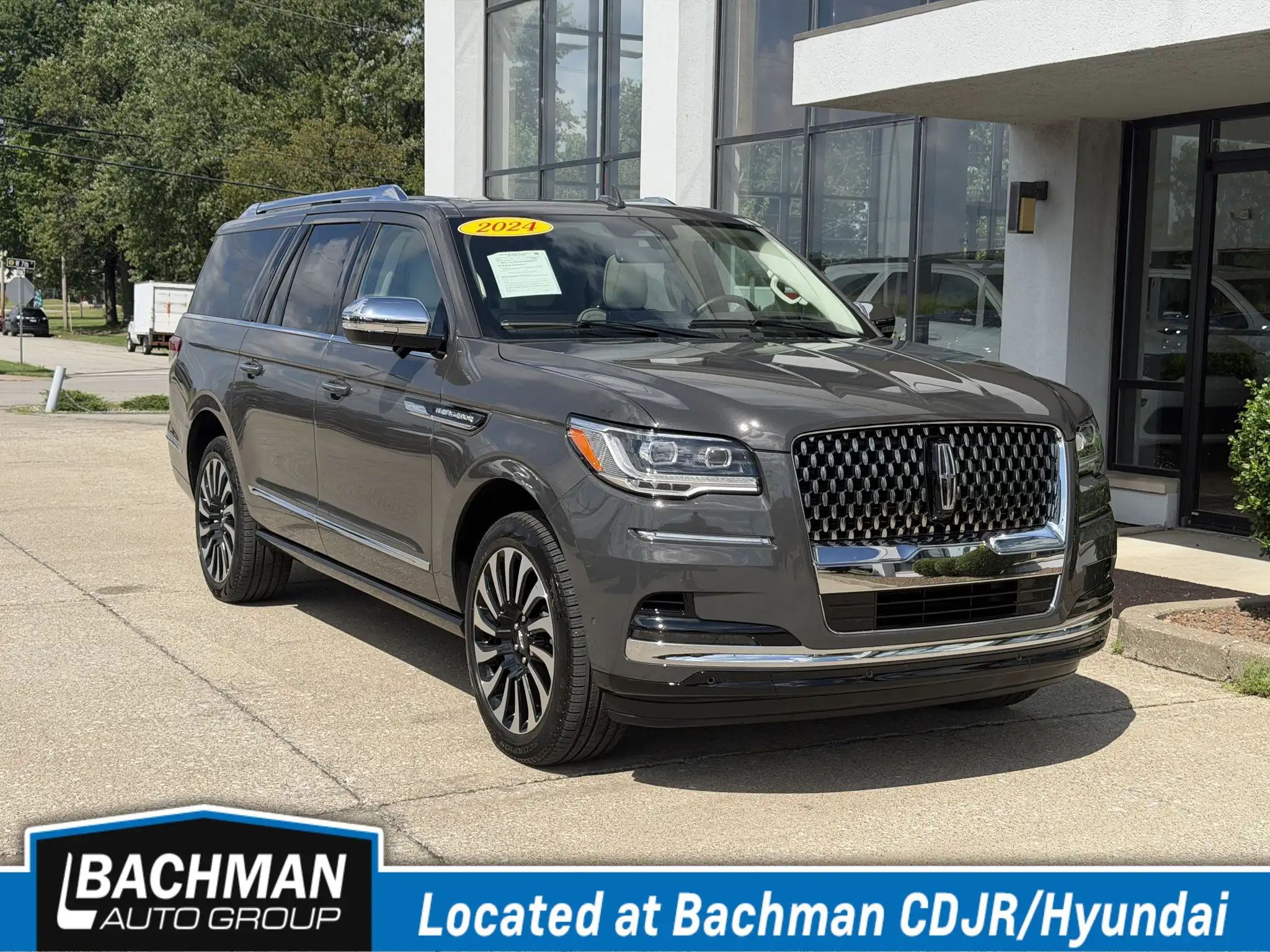 2024 Lincoln Navigator Black Label L 4WD's photo