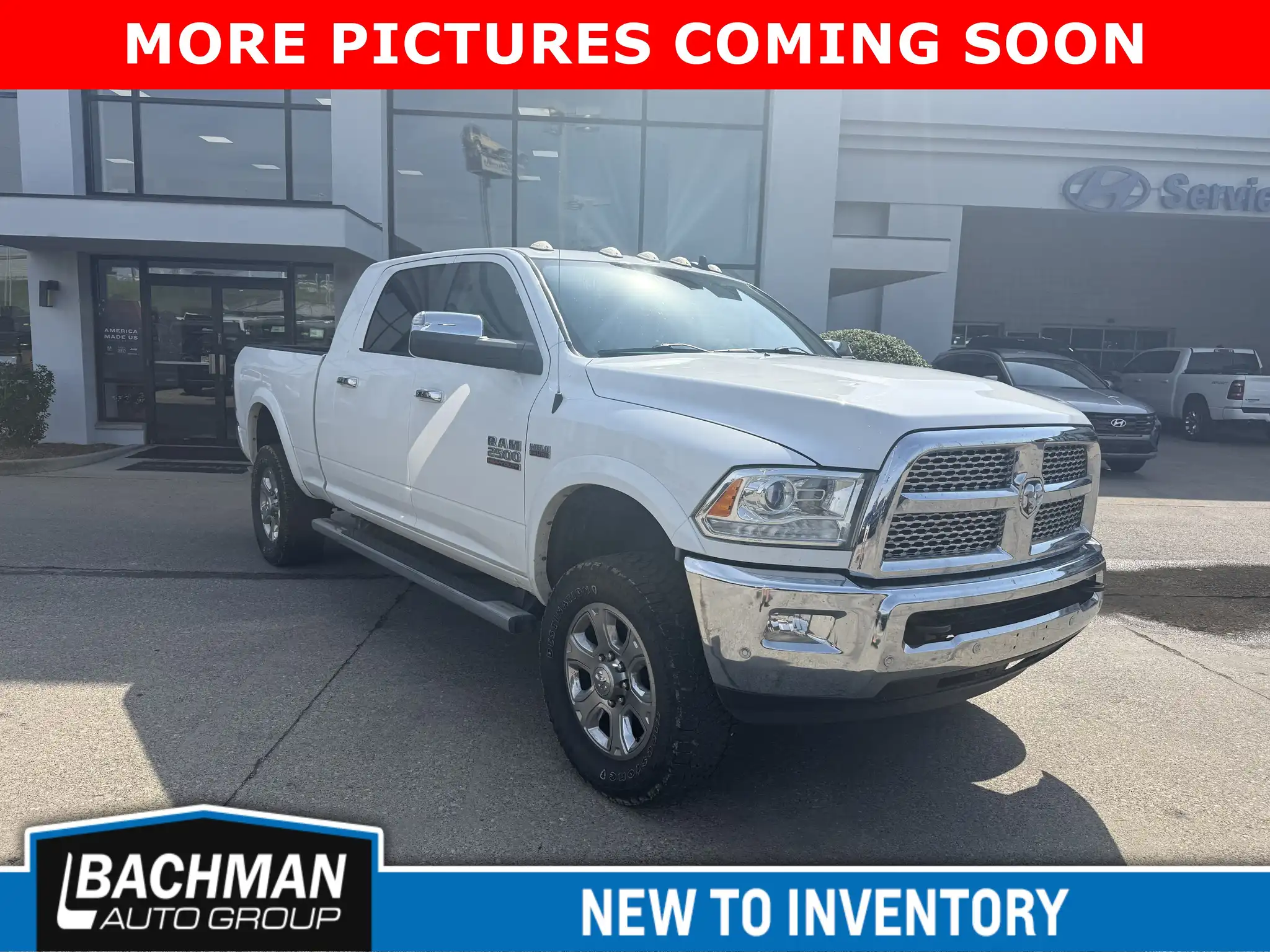 2018 RAM 2500 Laramie 4X4 Mega Cab's photo