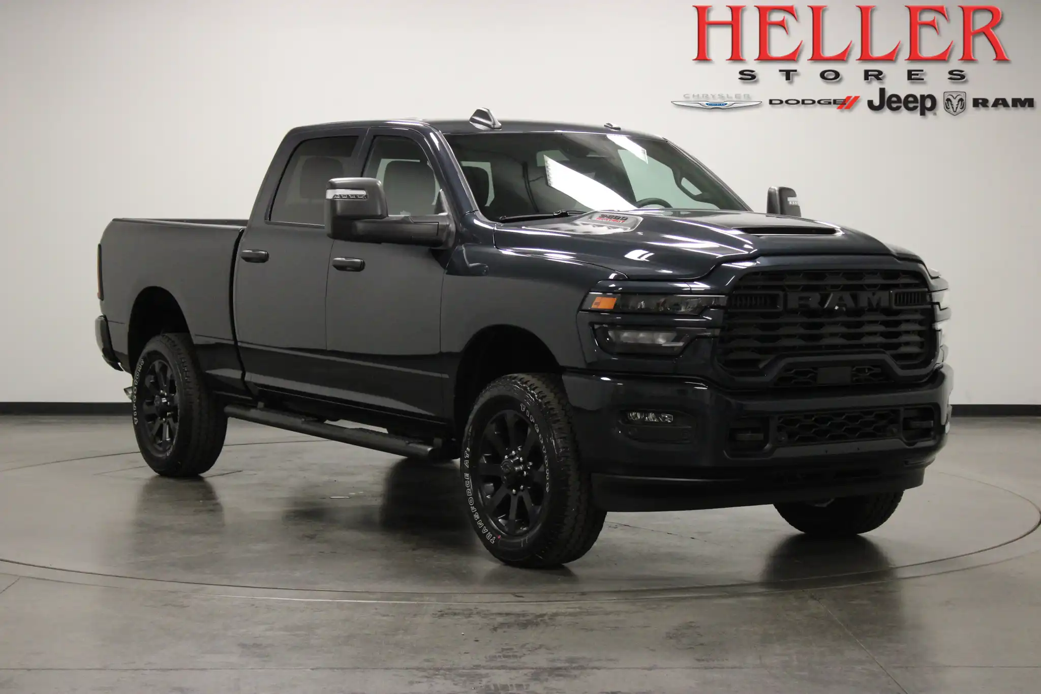 2026 RAM 2500 Tradesman/Black Express 4X4 Crew Cab SWB's photo