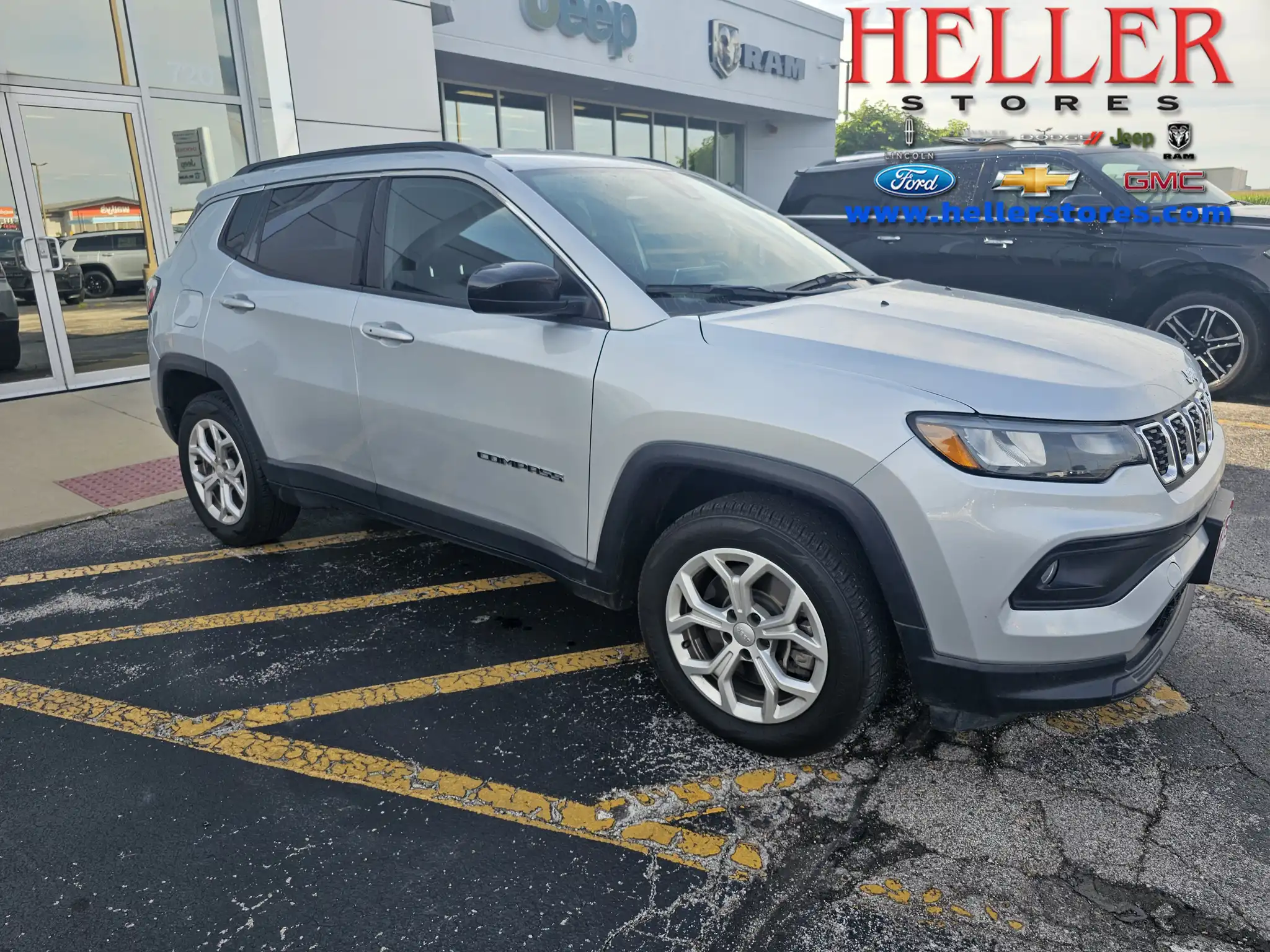 2024 Jeep Compass Latitude 4X4's photo