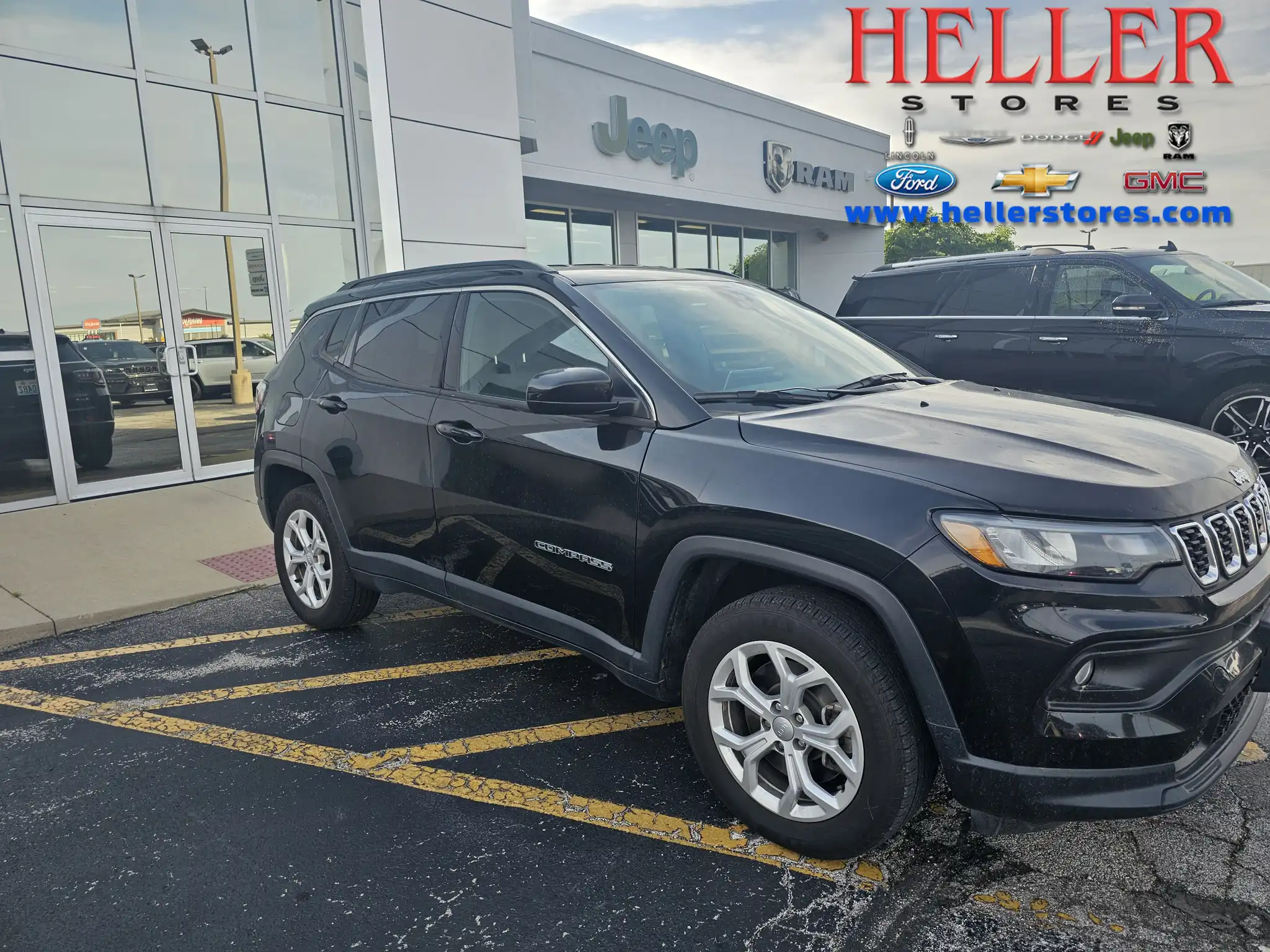 2024 Jeep Compass Latitude 4X4's photo