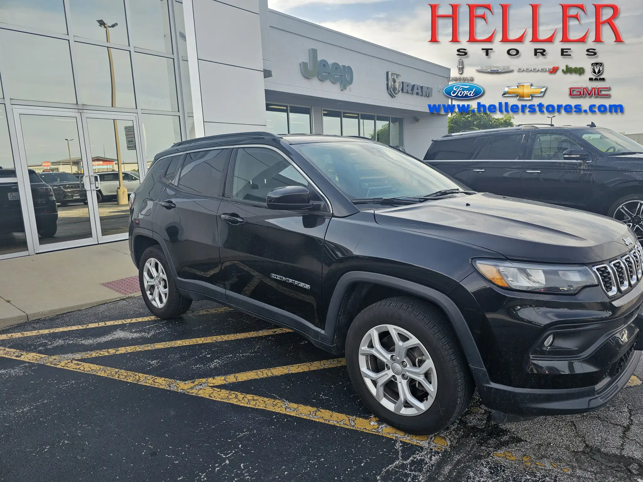 2024 Jeep Compass Latitude 4X4's photo