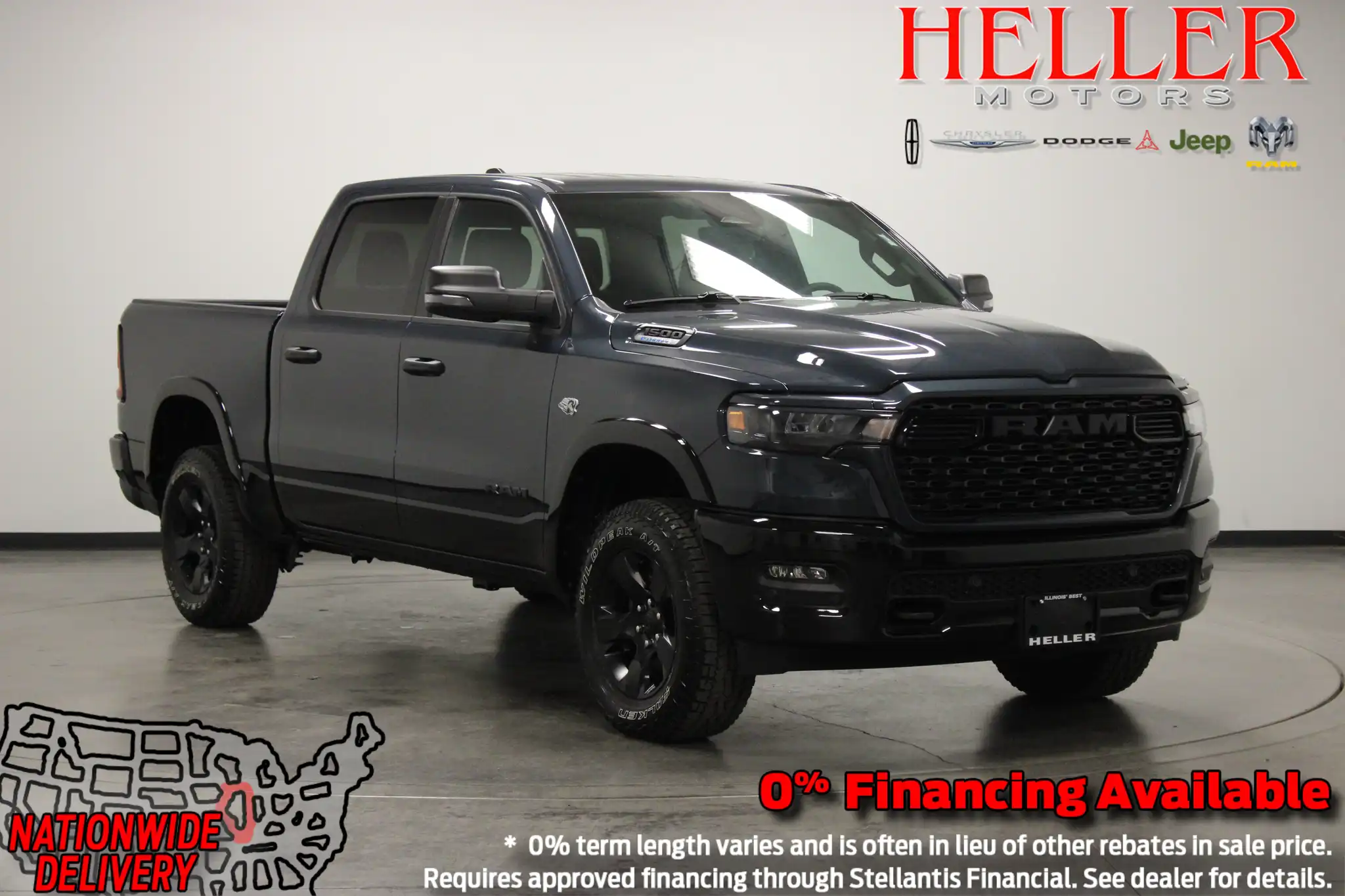 2026 RAM 1500 Big Horn/Lone Star 4WD Crew Cab 5'7's photo