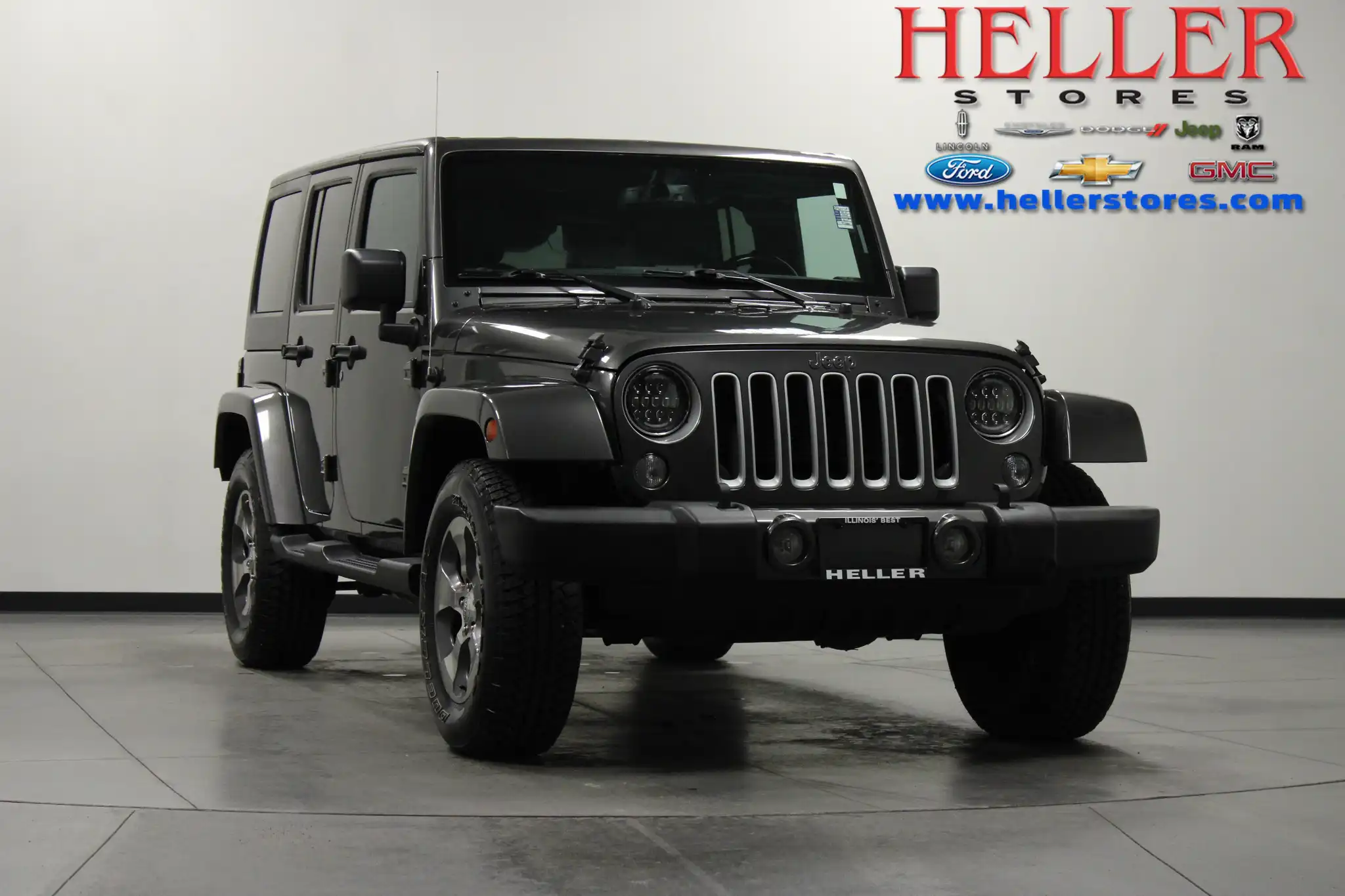 2018 Jeep Wrangler Sahara's photo