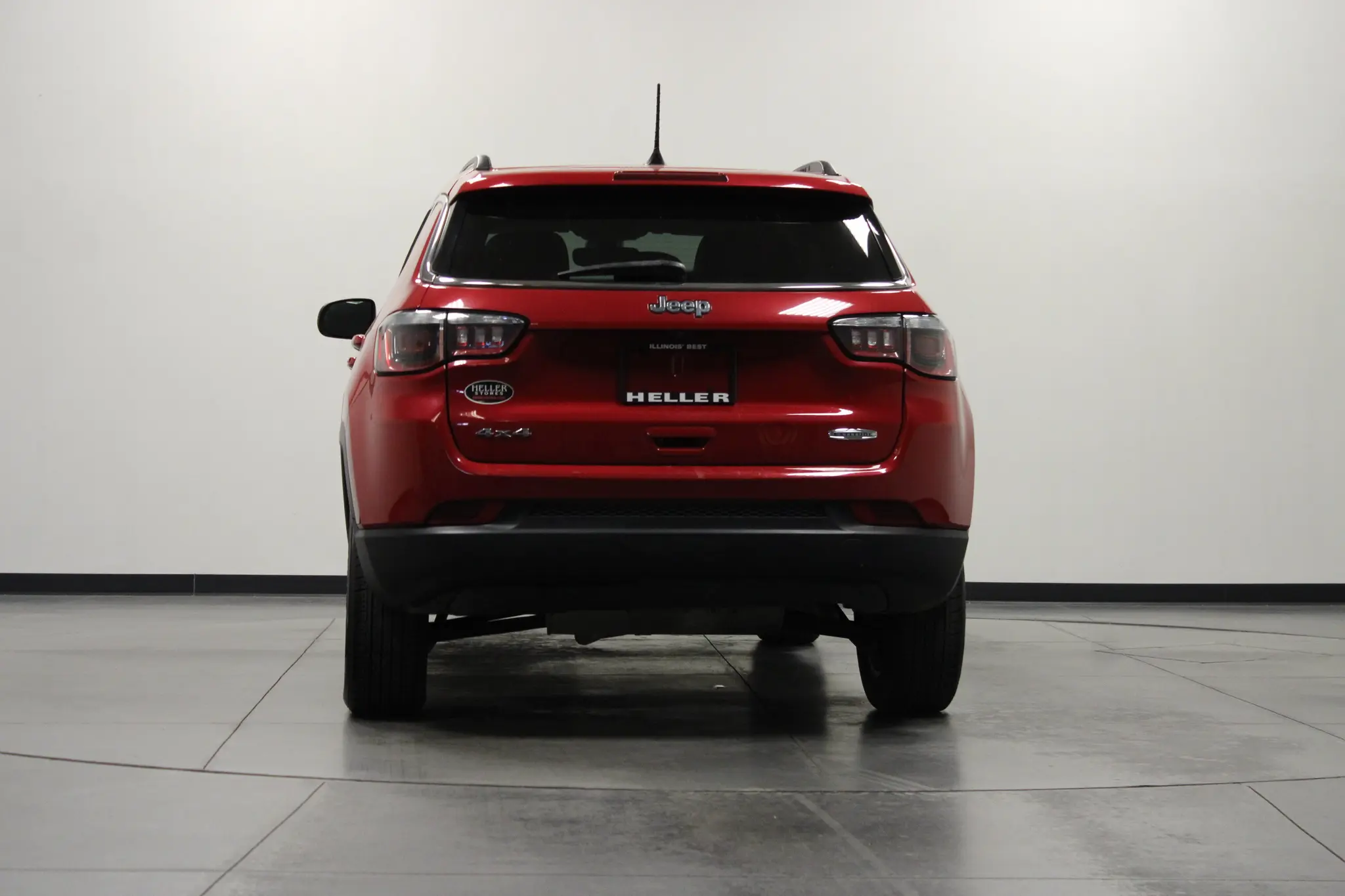 2019 Jeep Compass Latitude 4WD photo 5