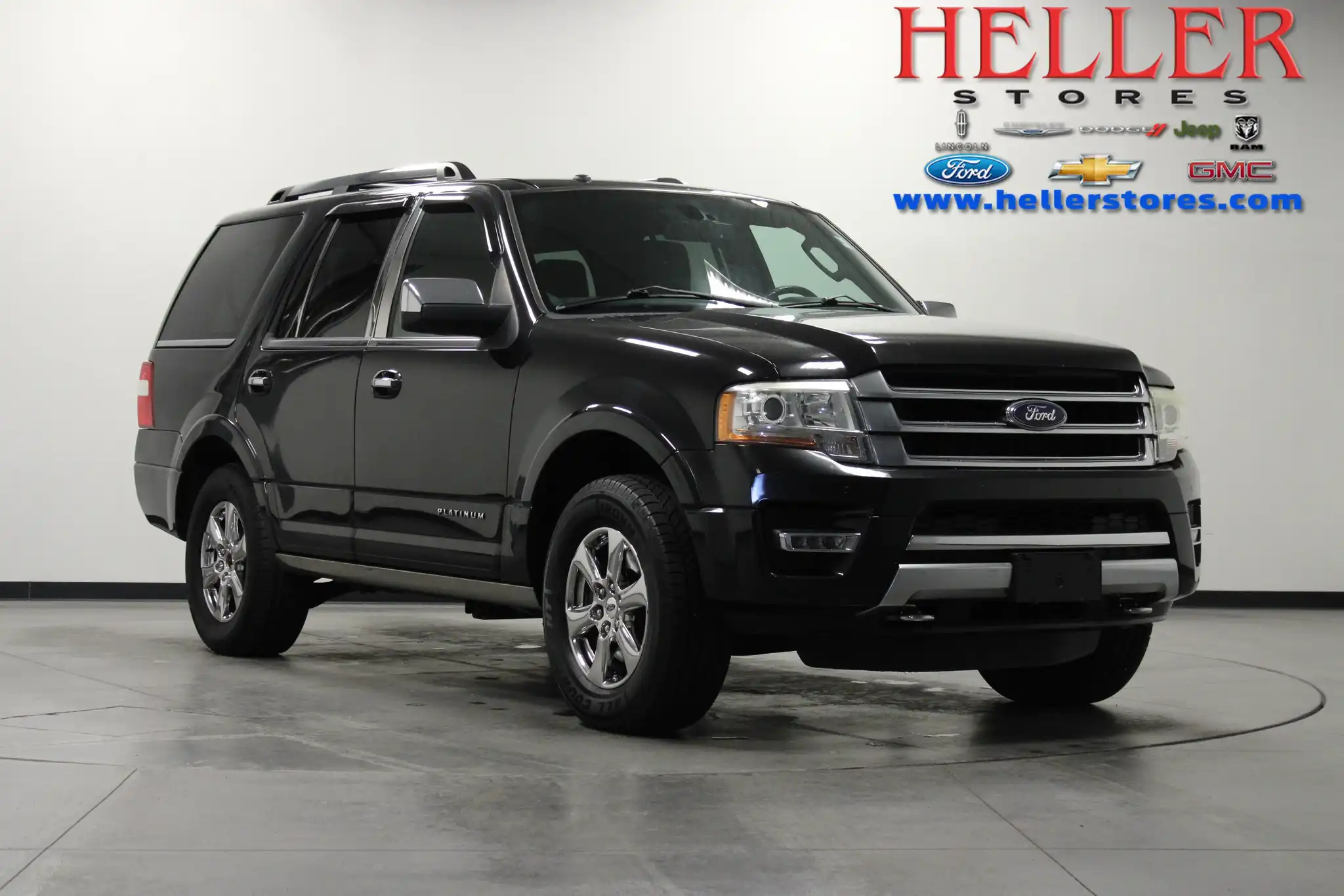 2015 Ford Expedition Platinum's photo