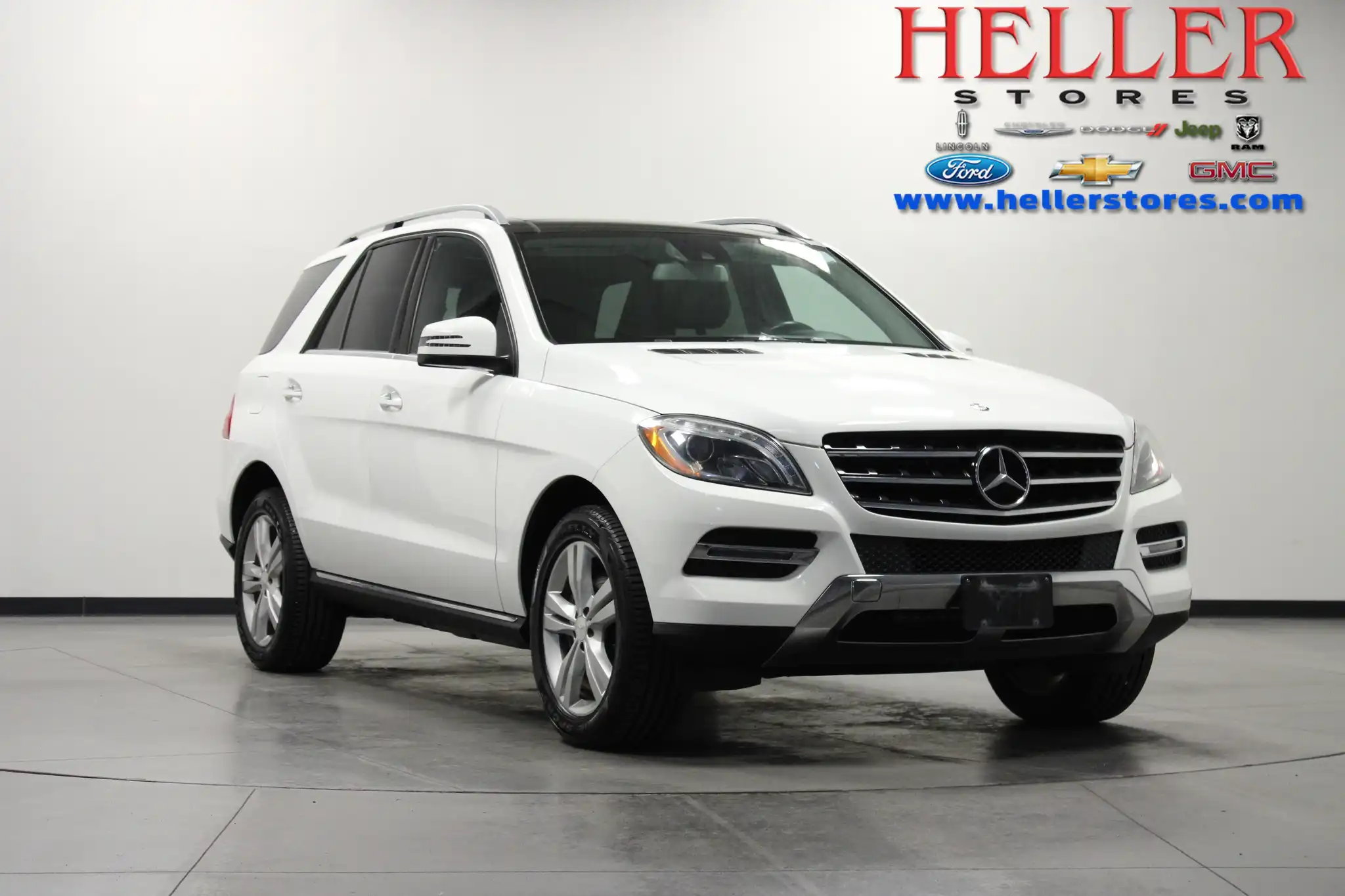 2014 Mercedes-Benz M-Class ML350 4MATIC's photo