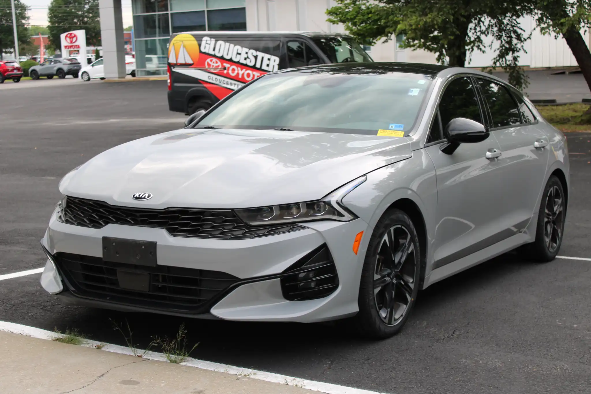 2021 Kia Optima GT-Line AWD's photo