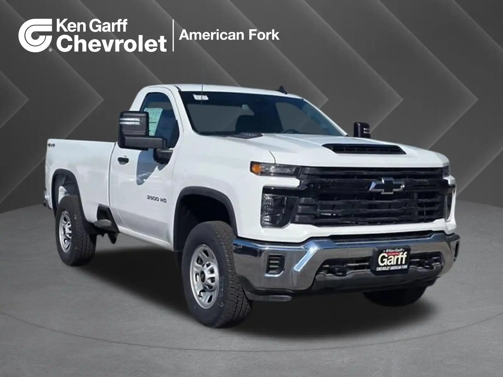 2024 Chevrolet Silverado HD Work Truck 4WD Regular Cab Long Box SRW's photo