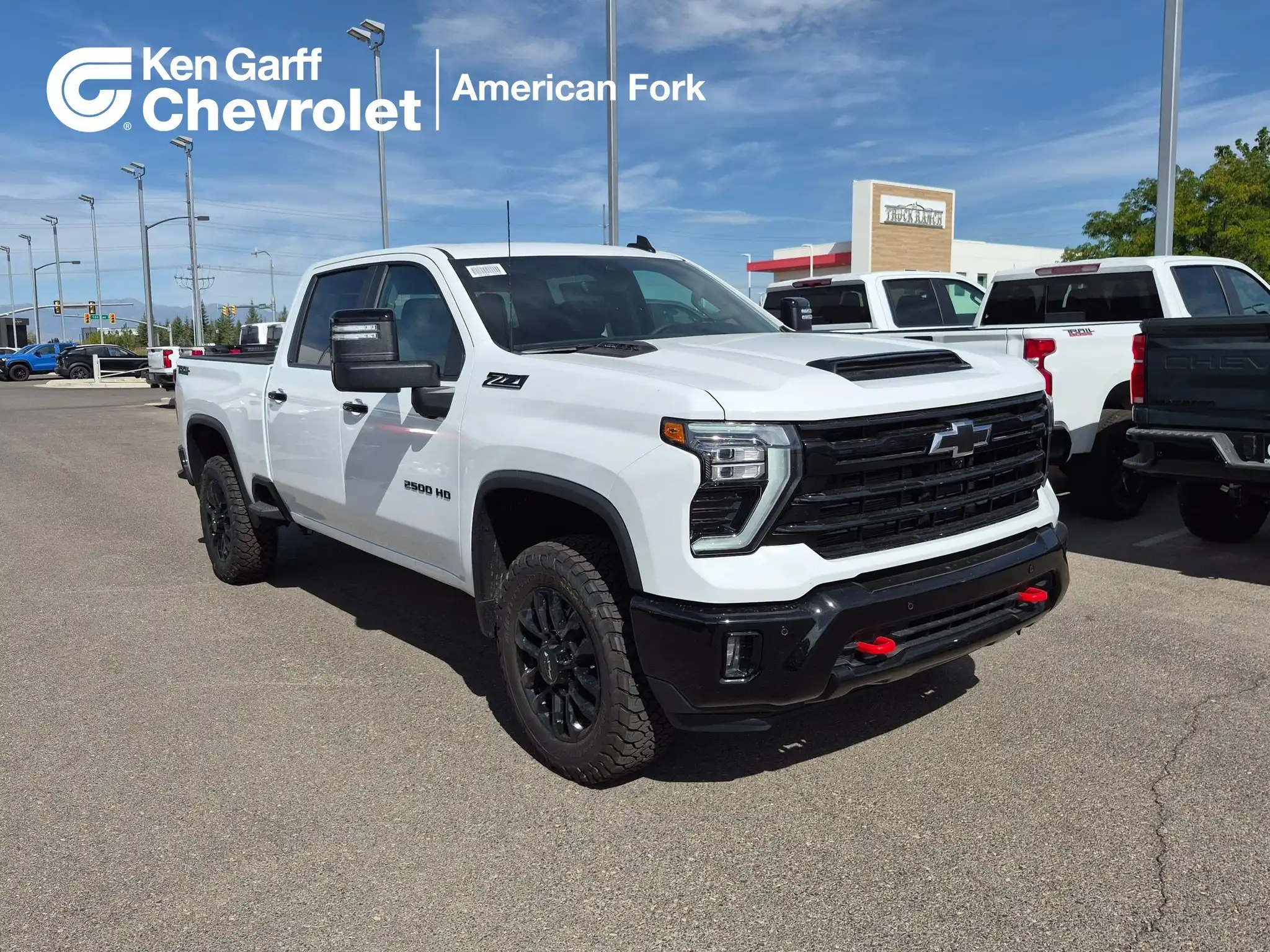 2026 Chevrolet Silverado HD LT 4WD Crew Cab Standard Box's photo