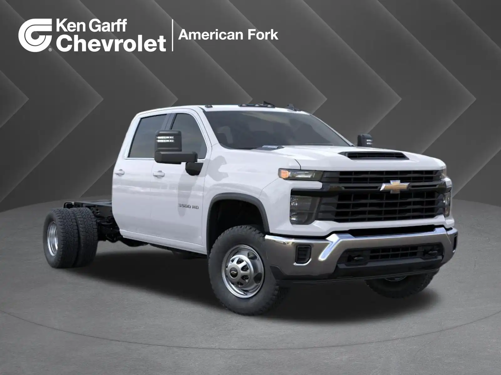 2026 Chevrolet Silverado HD Work Truck 4WD Crew Cab Long Box SRW's photo