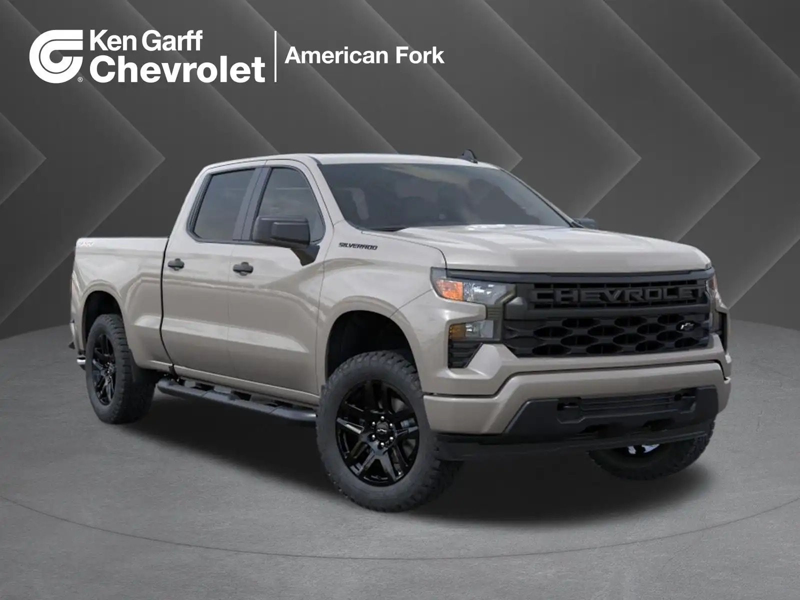 2026 Chevrolet Silverado 1500 Custom 4X4 Crew Cab Standard Box's photo