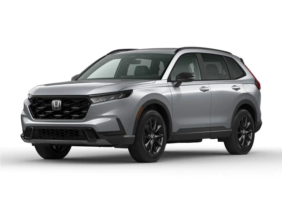 2026 Honda CR-V Hybrid Sport-L AWD's photo