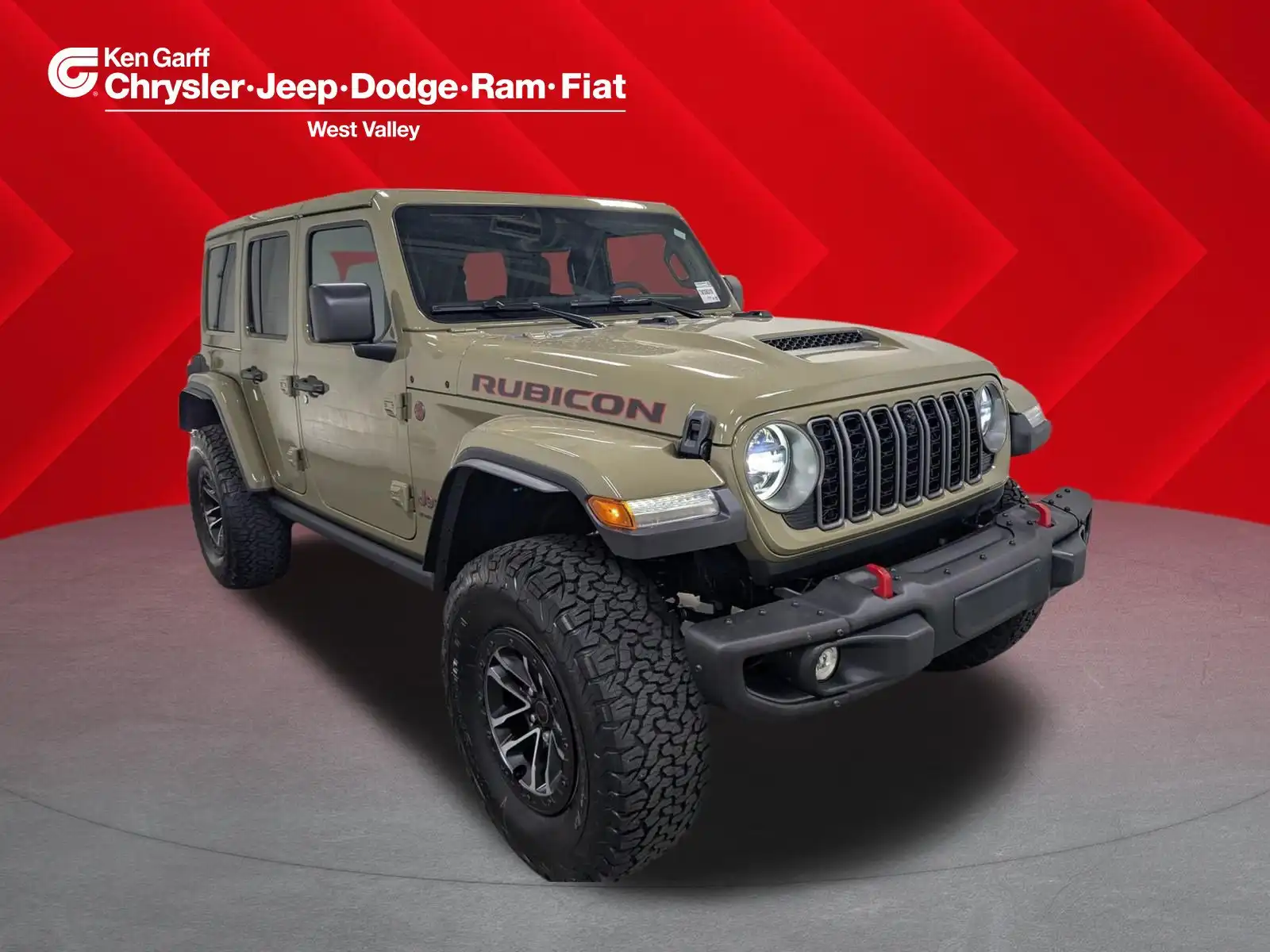 2026 Jeep Wrangler Rubicon X's photo