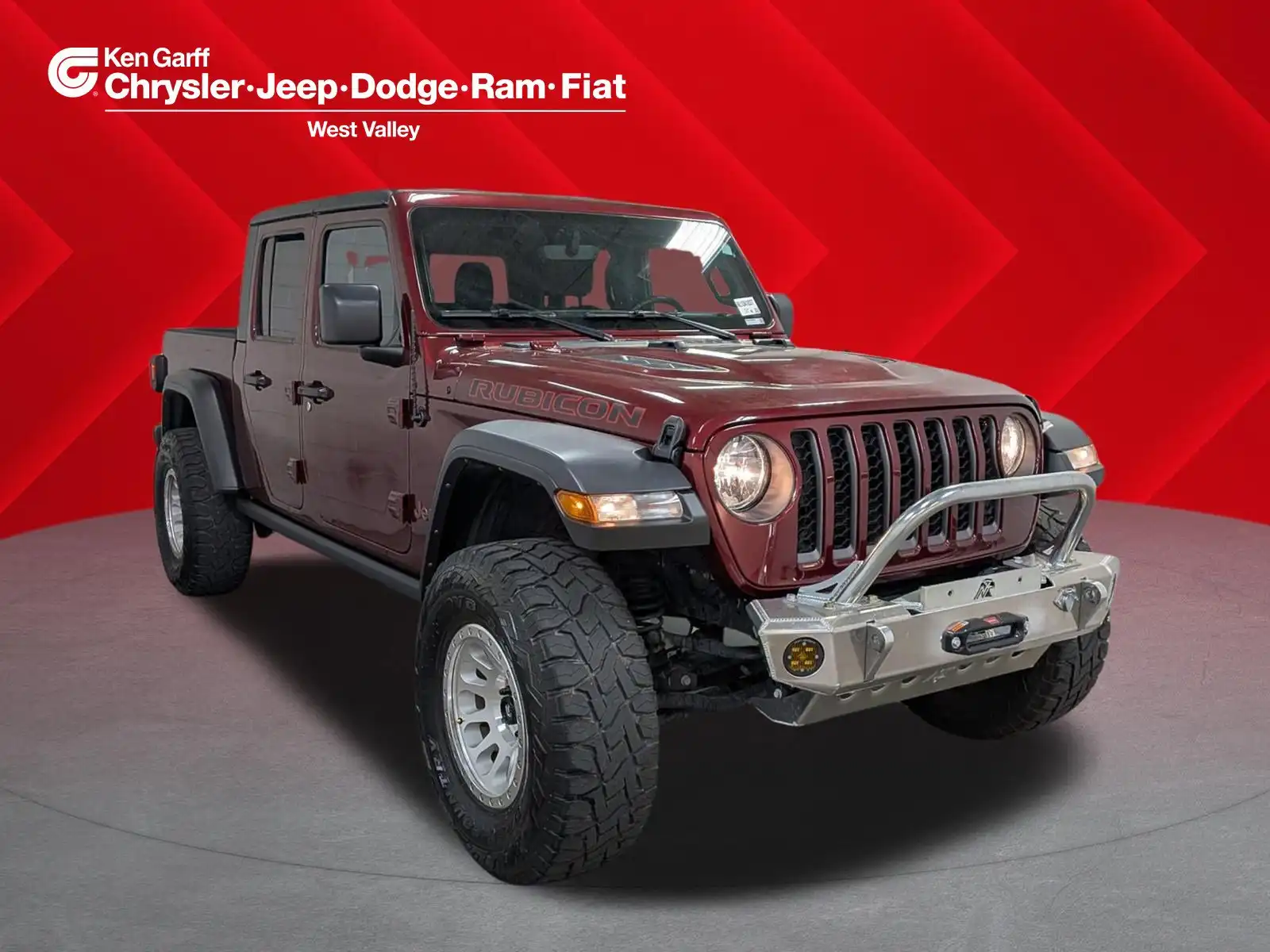 2022 Jeep Gladiator Rubicon's photo