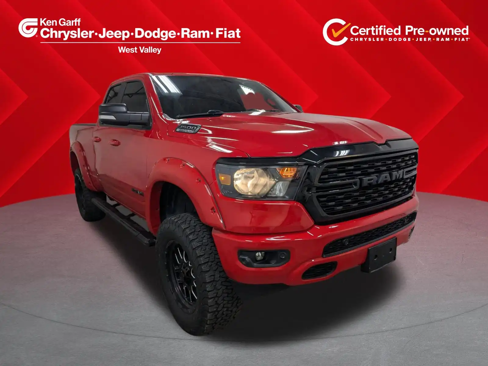 2022 RAM 1500 Big Horn/Lone Star 4x4 Quad Cab 6'4's photo