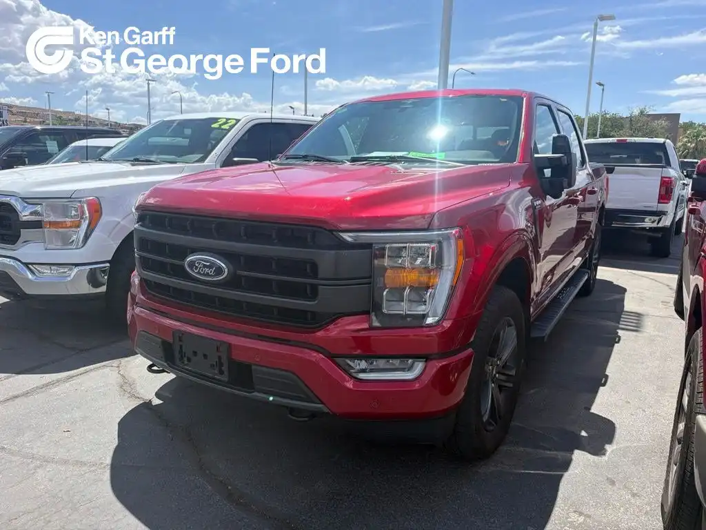 2023 Ford F-150 Lariat 4x4 SuperCrew 5-1/2 Box's photo
