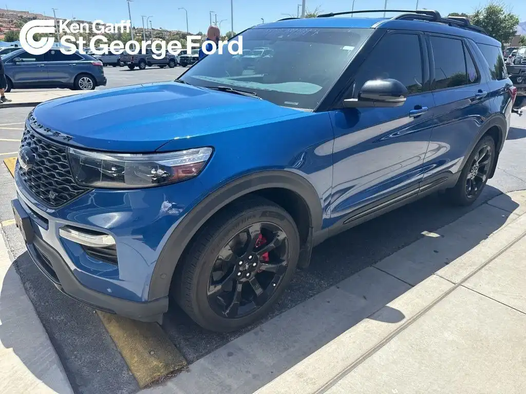2021 Ford Explorer ST 4WD's photo