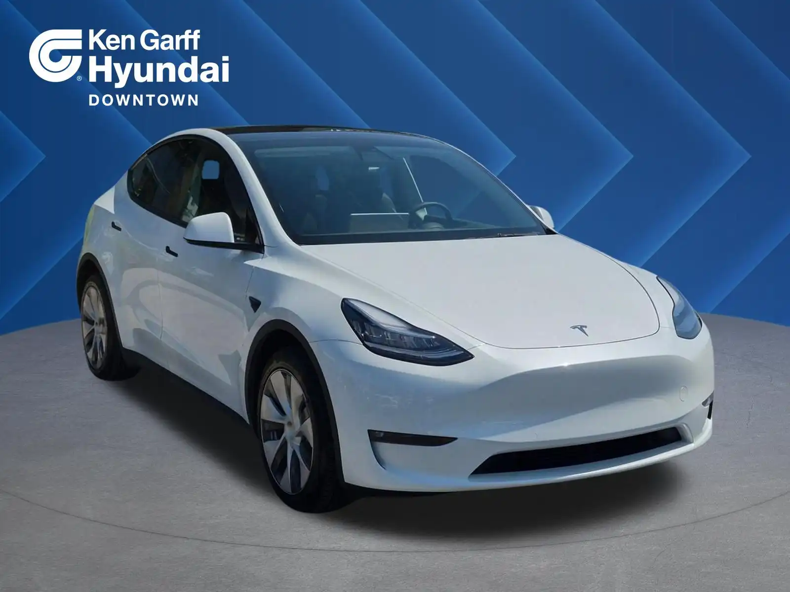 2021 Tesla Model Y Long Range Dual Motor All-Wheel Drive's photo