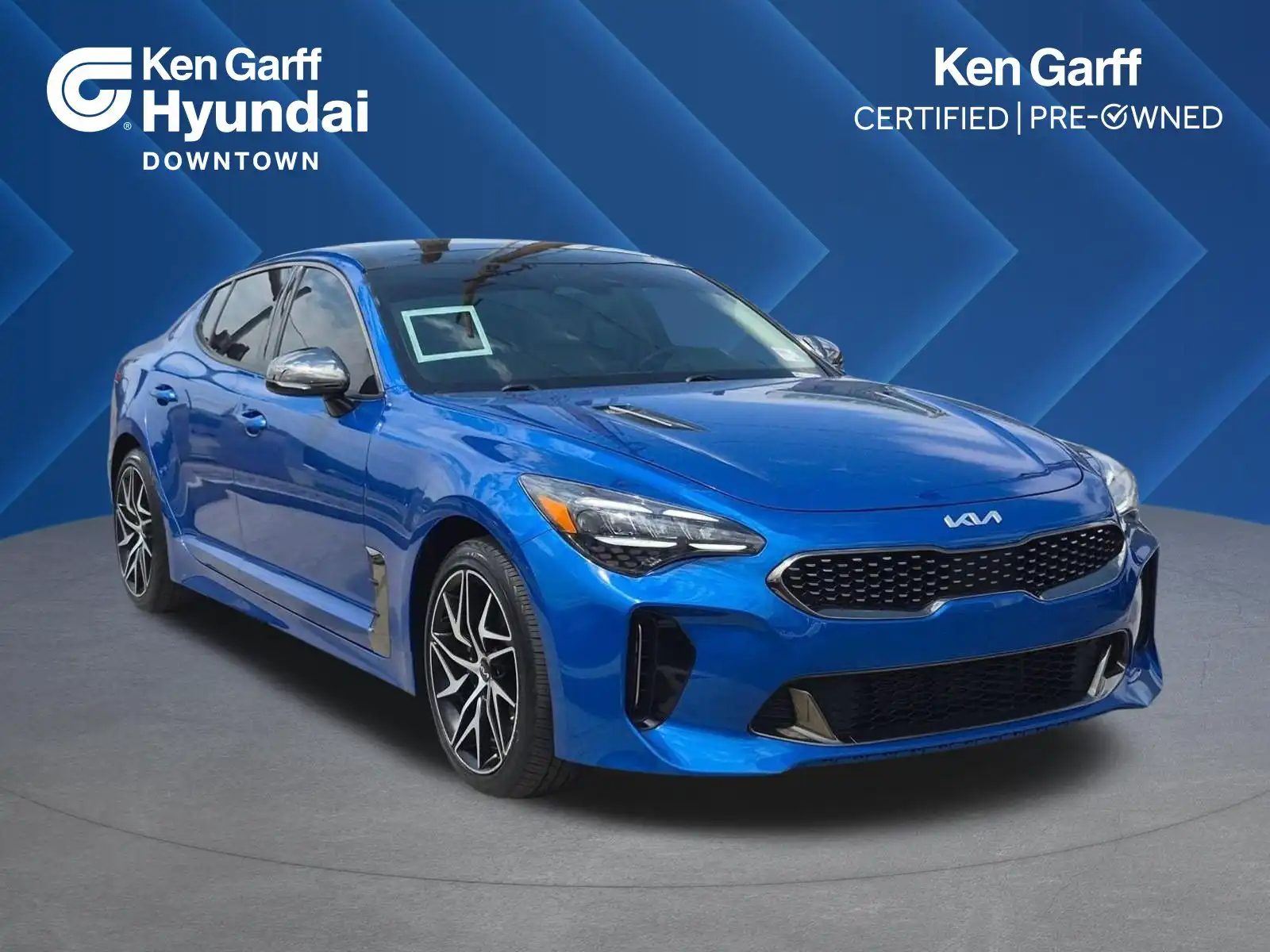 2022 Kia Stinger GT-Line AWD's photo
