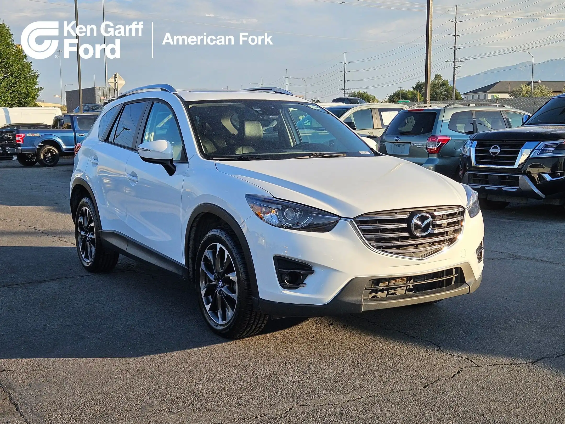 2016 Mazda CX-5 Grand Touring auto 4WD's photo