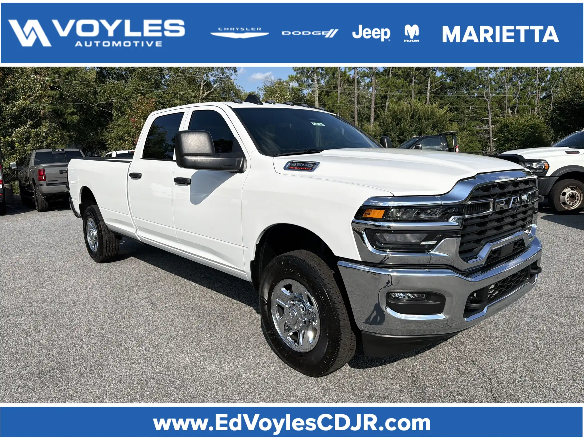 2026 RAM 2500 Tradesman 4X4 Crew Cab LWB's photo