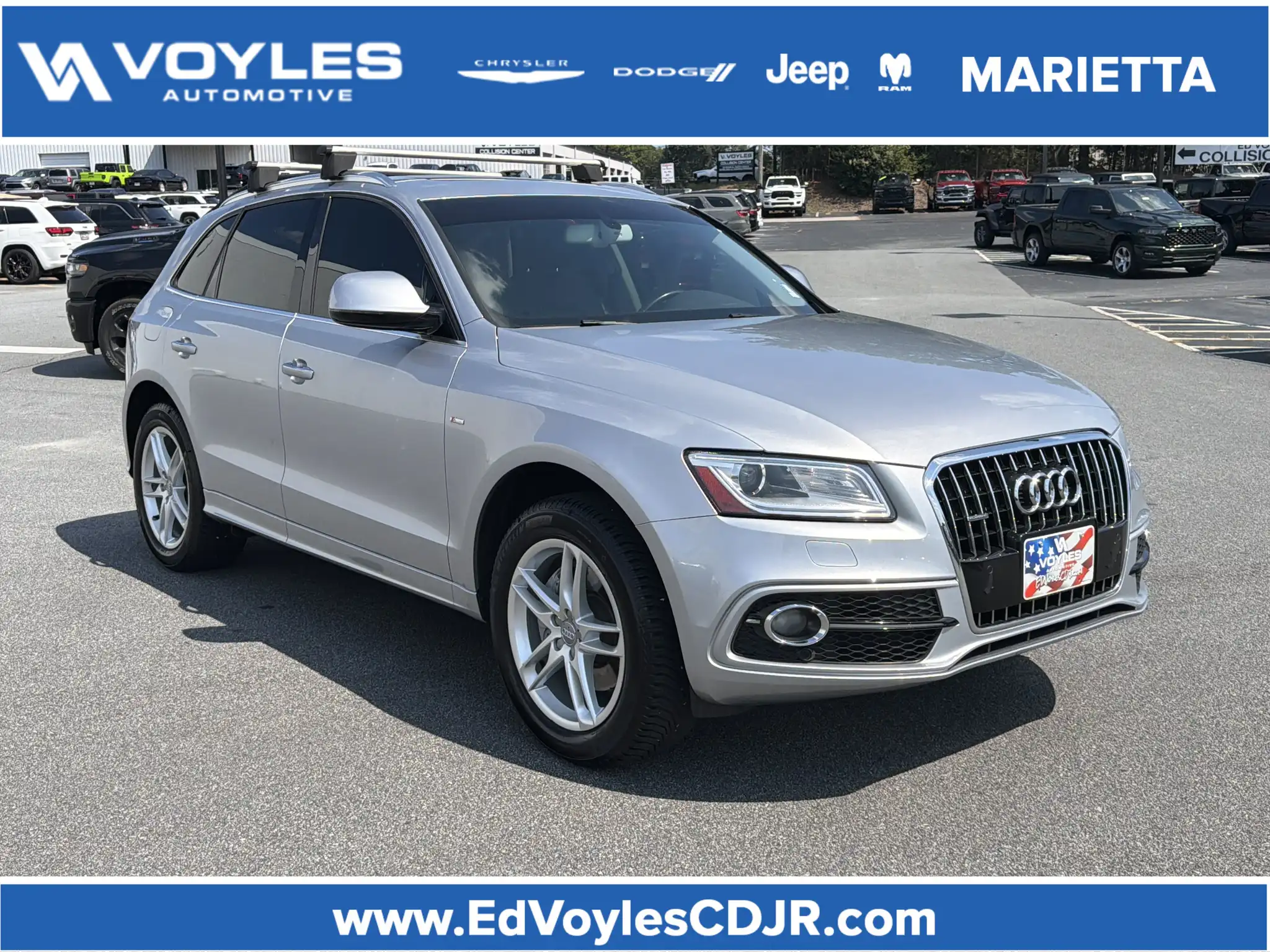 2015 Audi Q5 3.0T Premium Plus quattro Tiptronic's photo