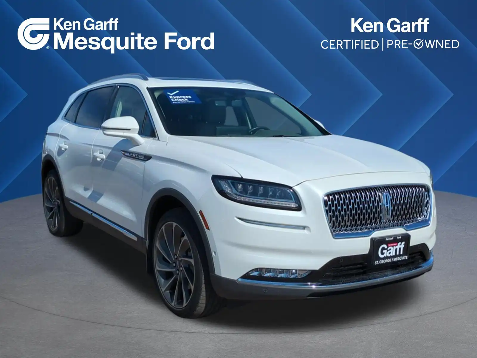 2023 Lincoln Nautilus Reserve AWD's photo