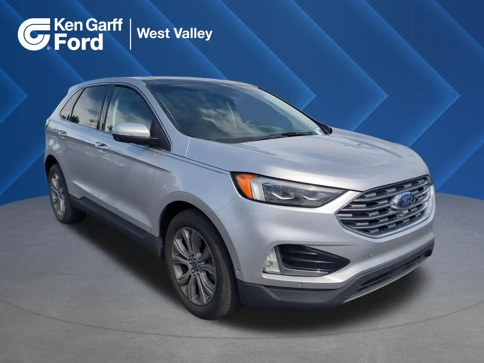 2019 Ford Edge Titanium AWD's photo