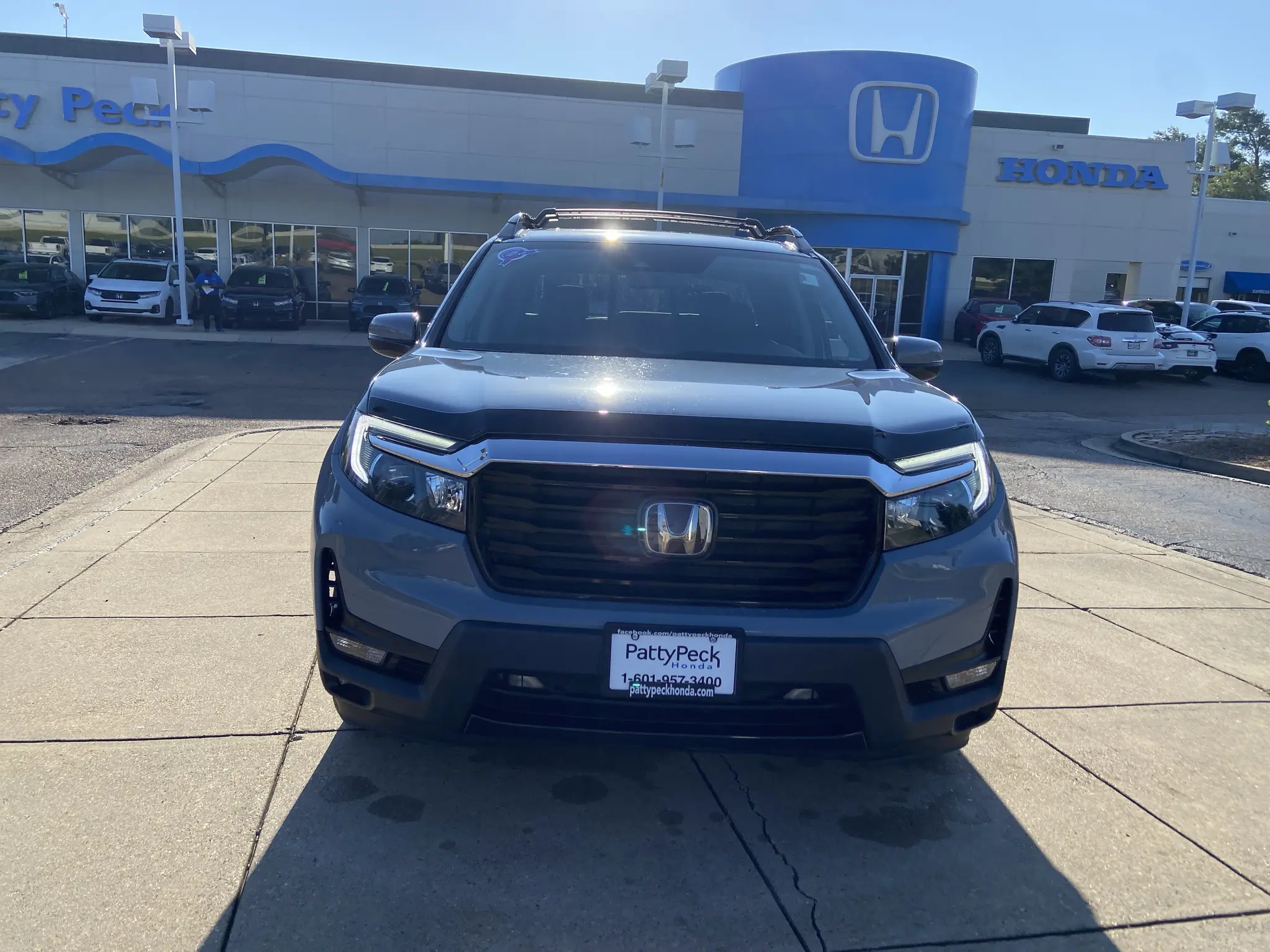 2023 Honda Ridgeline RTL AWD E photo 3