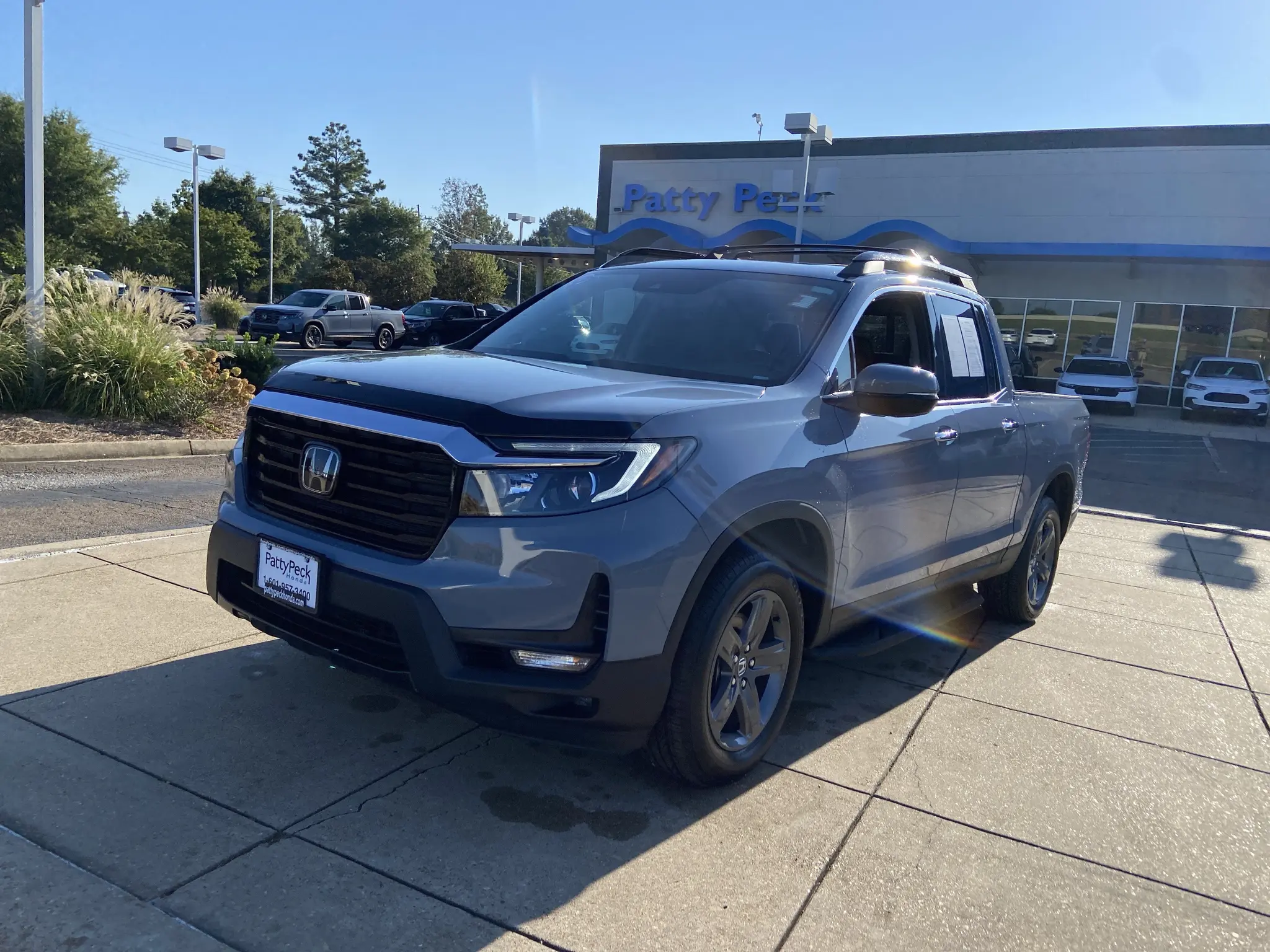 2023 Honda Ridgeline RTL AWD E photo 4