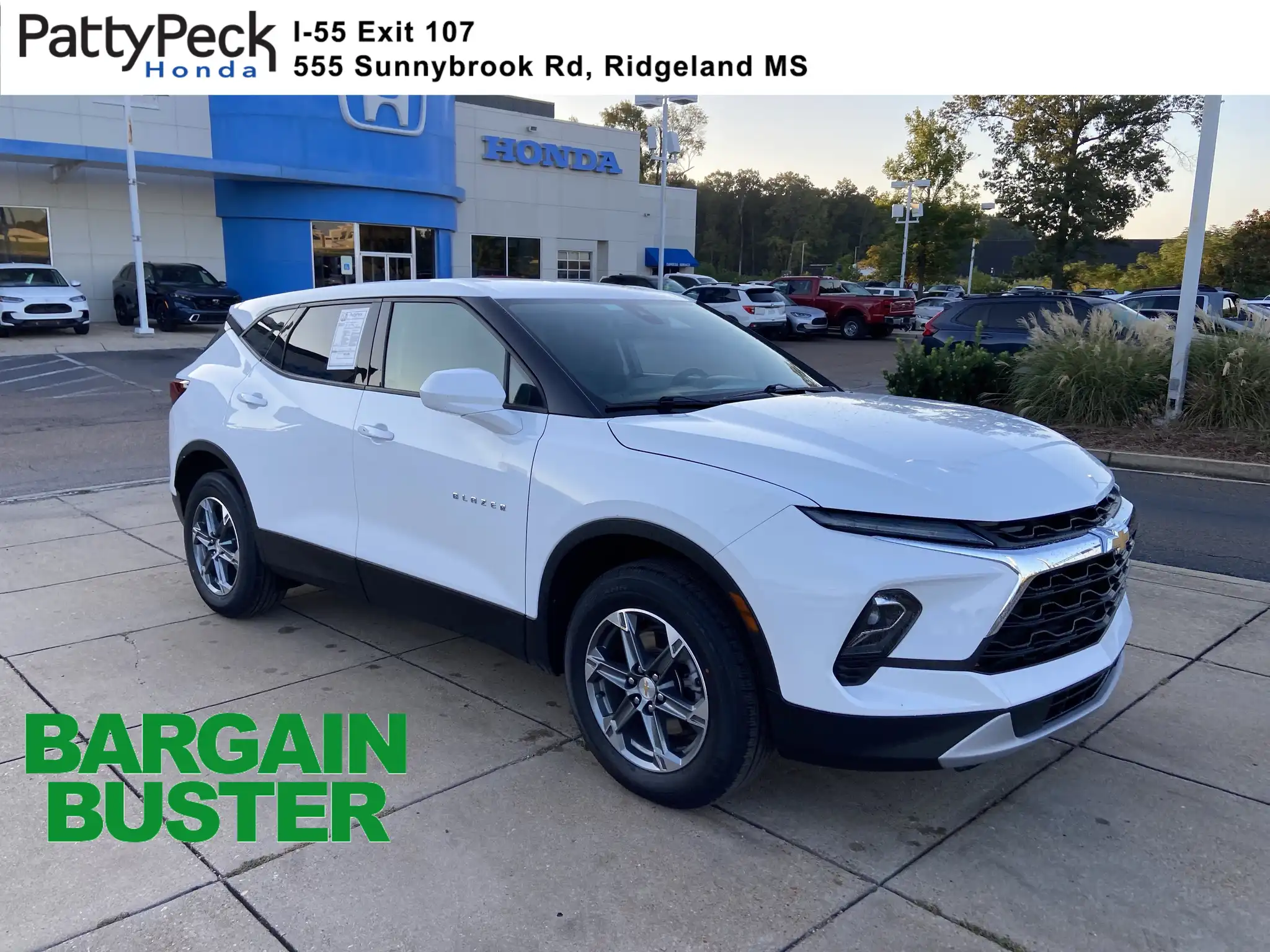 2025 Chevrolet Blazer 2.0T 2LT FWD's photo
