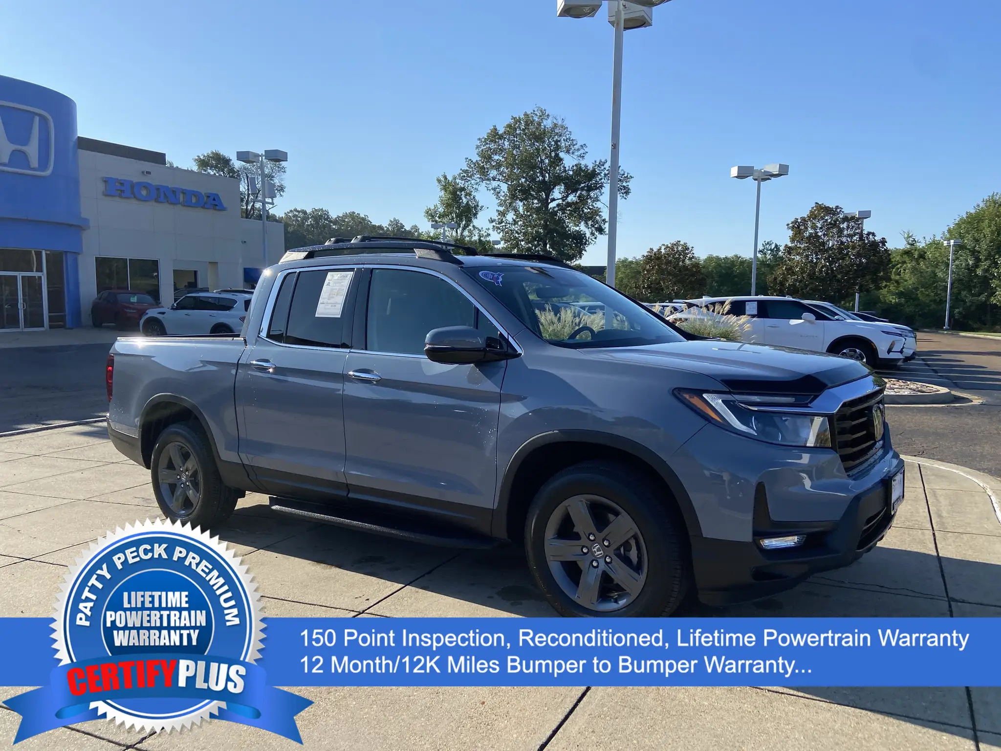 2023 Honda Ridgeline RTL AWD E photo 1