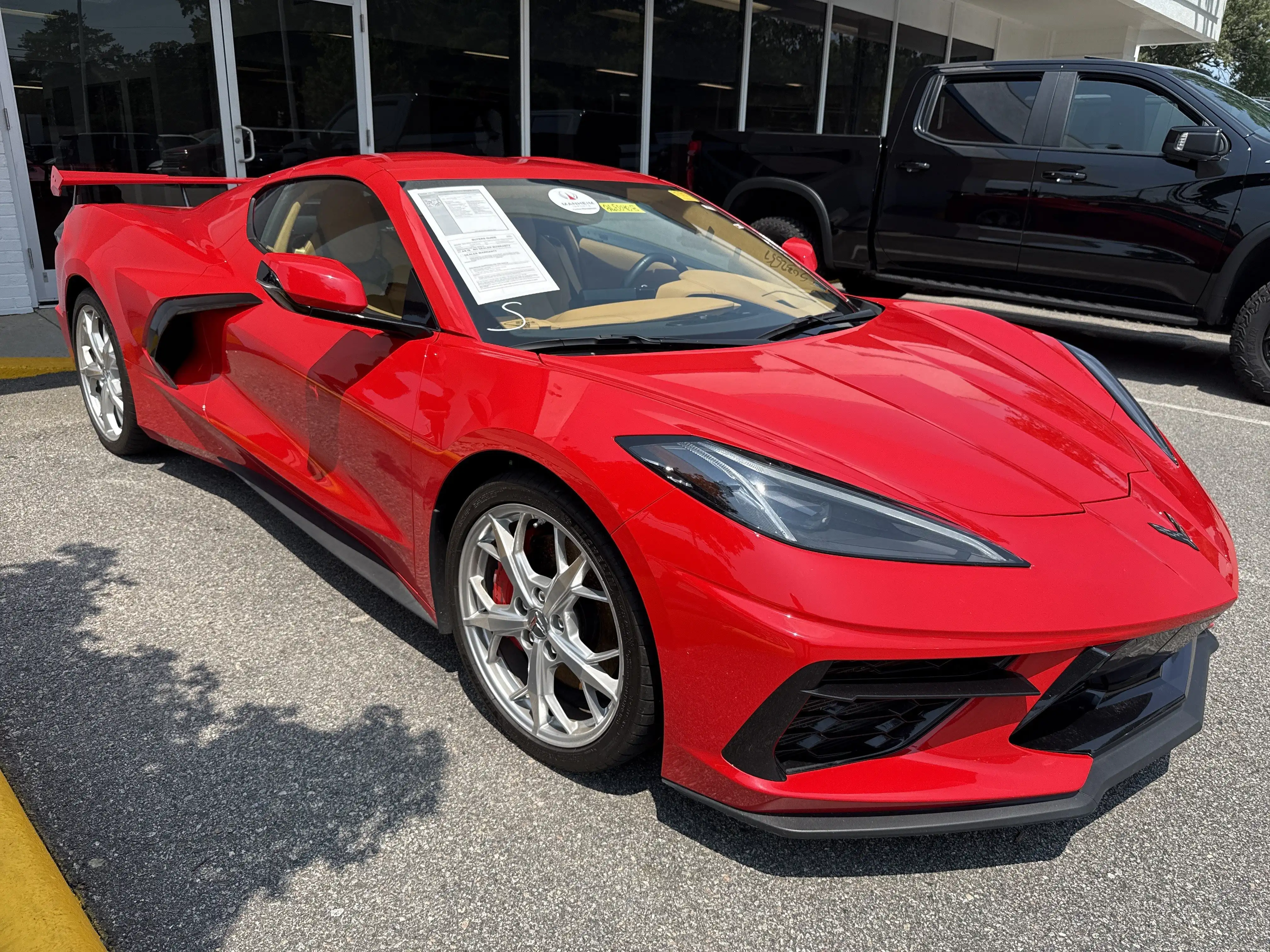 2023 Chevrolet Corvette Stingray Coupe 3LT's photo