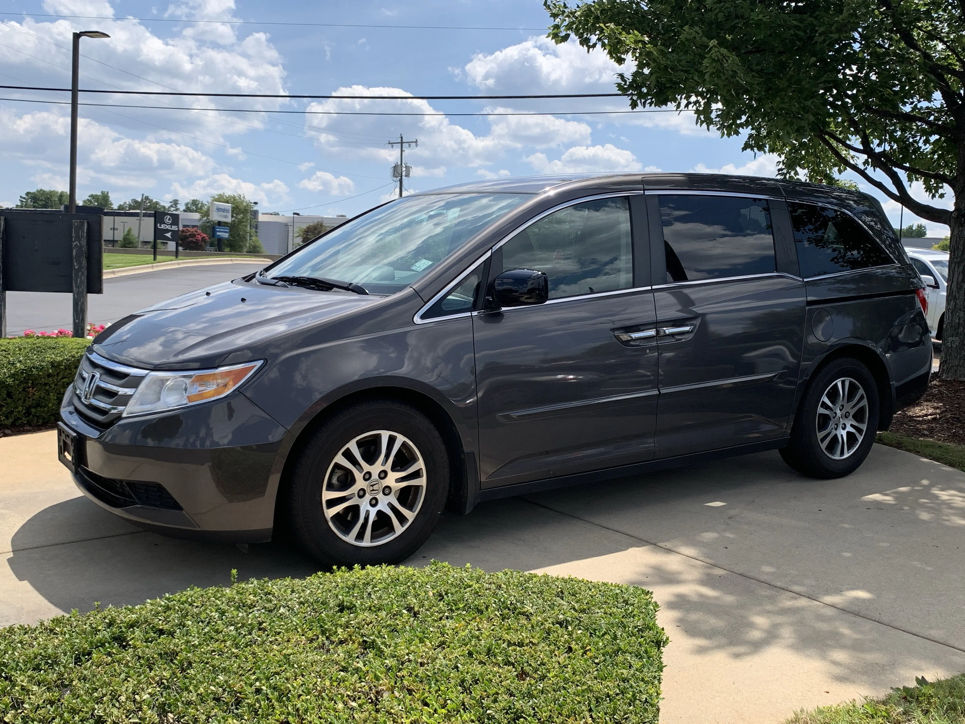 2013 Honda Odyssey EX photo 4