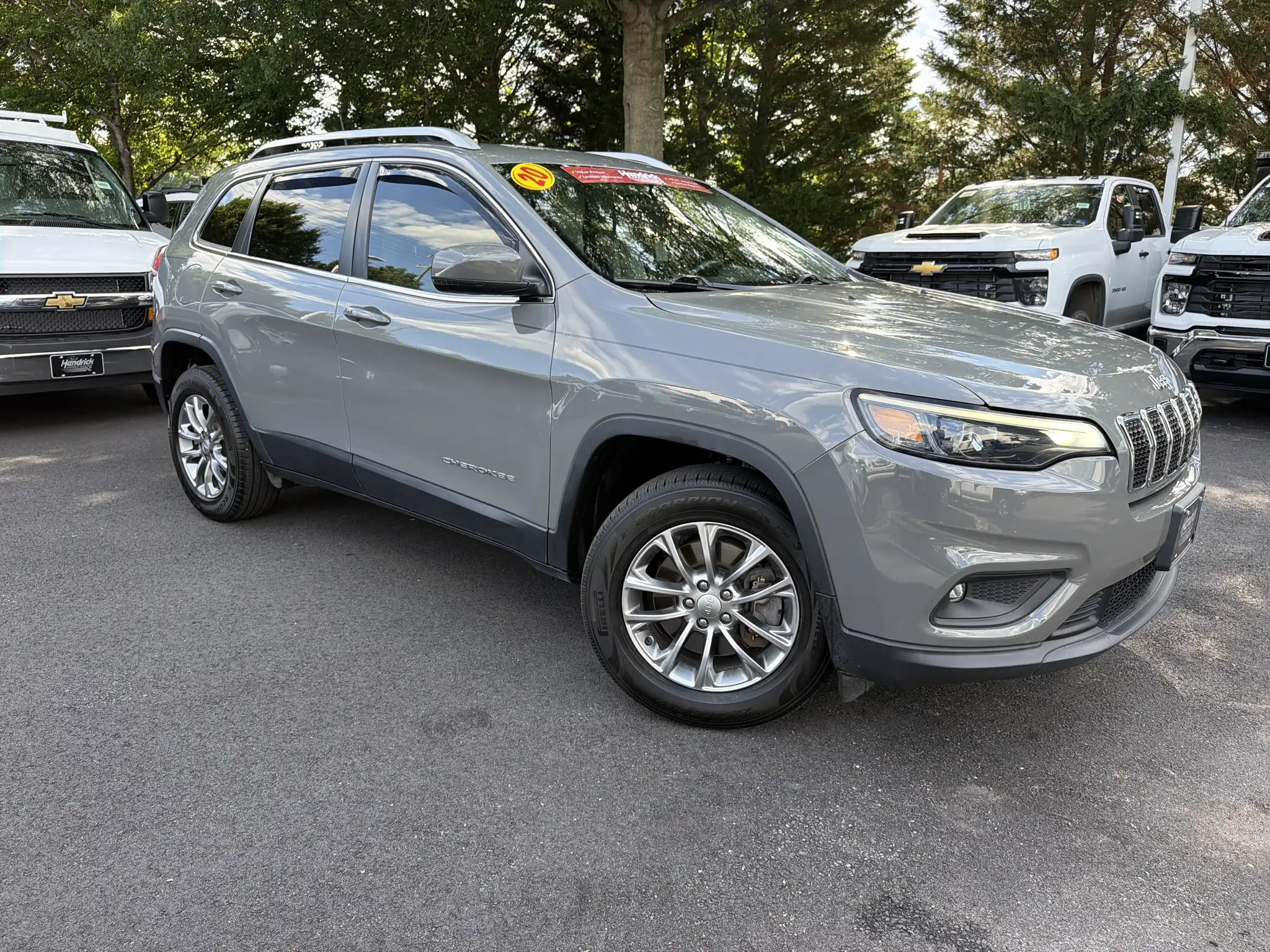 2020 Jeep Cherokee Latitude Plus 4X4's photo