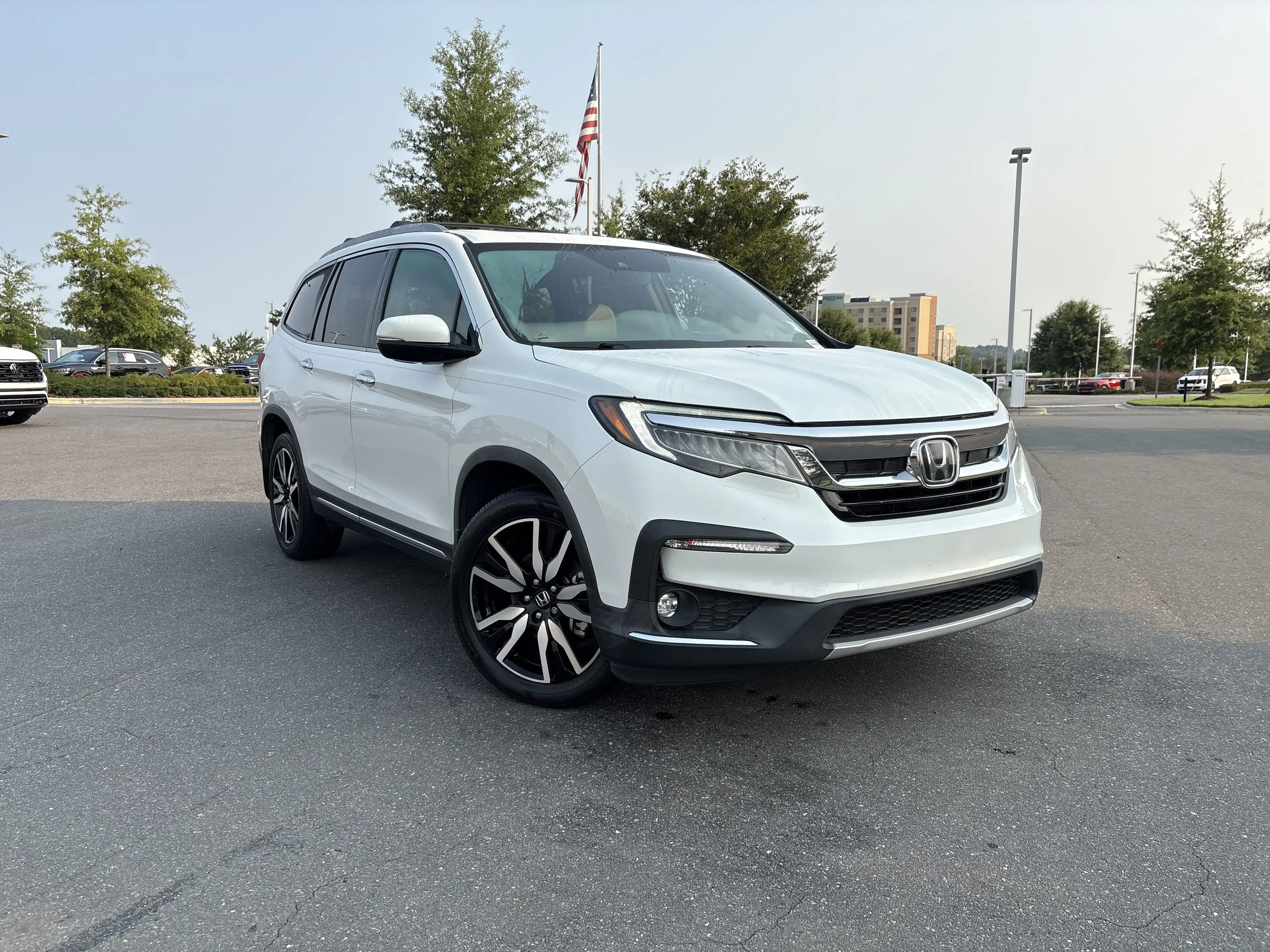 2020 Honda Pilot 2WD Touring's photo