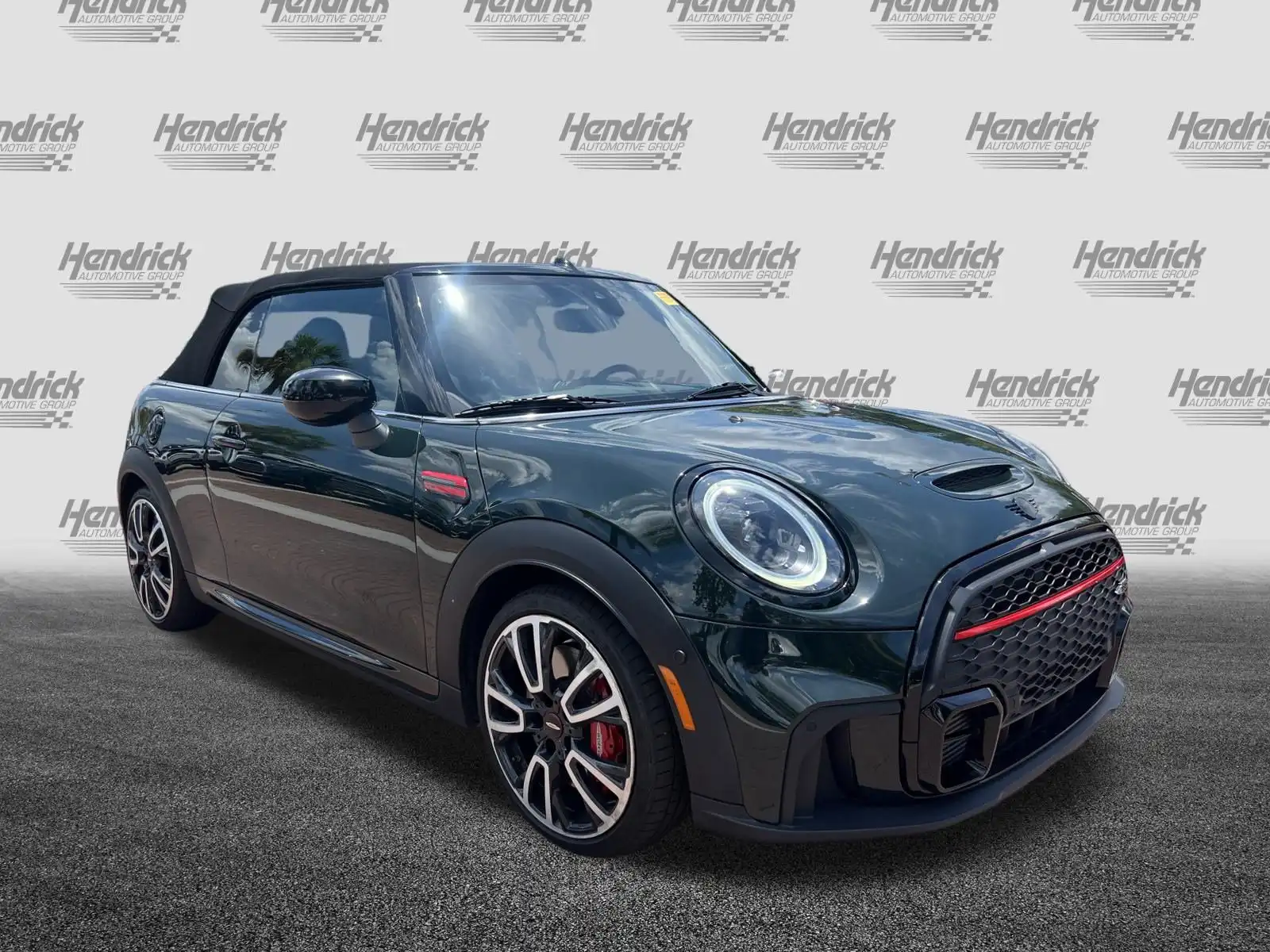 2023 MINI Convertible John Cooper Works's photo